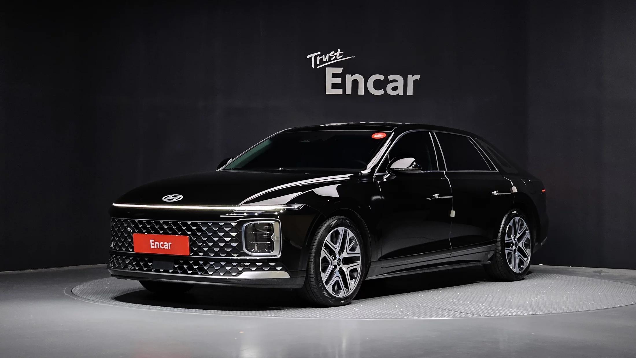 Hyundai Grandeur 2,5 Gasoline 2WD Premium, 2024 г. 27896 км.