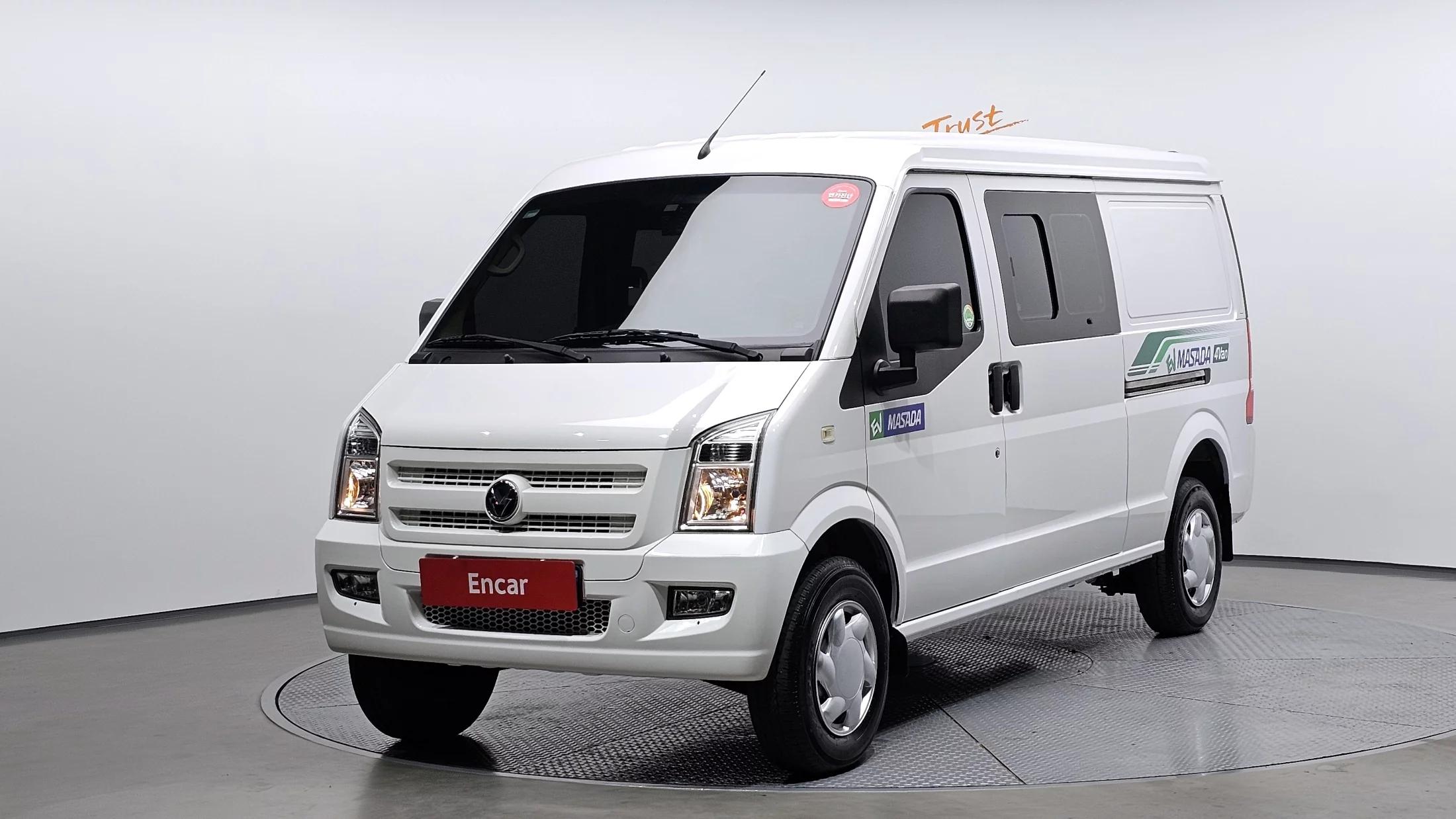 DFSK C35 EV  4-Seater, электромобиль, 2024 г. 3185 км.