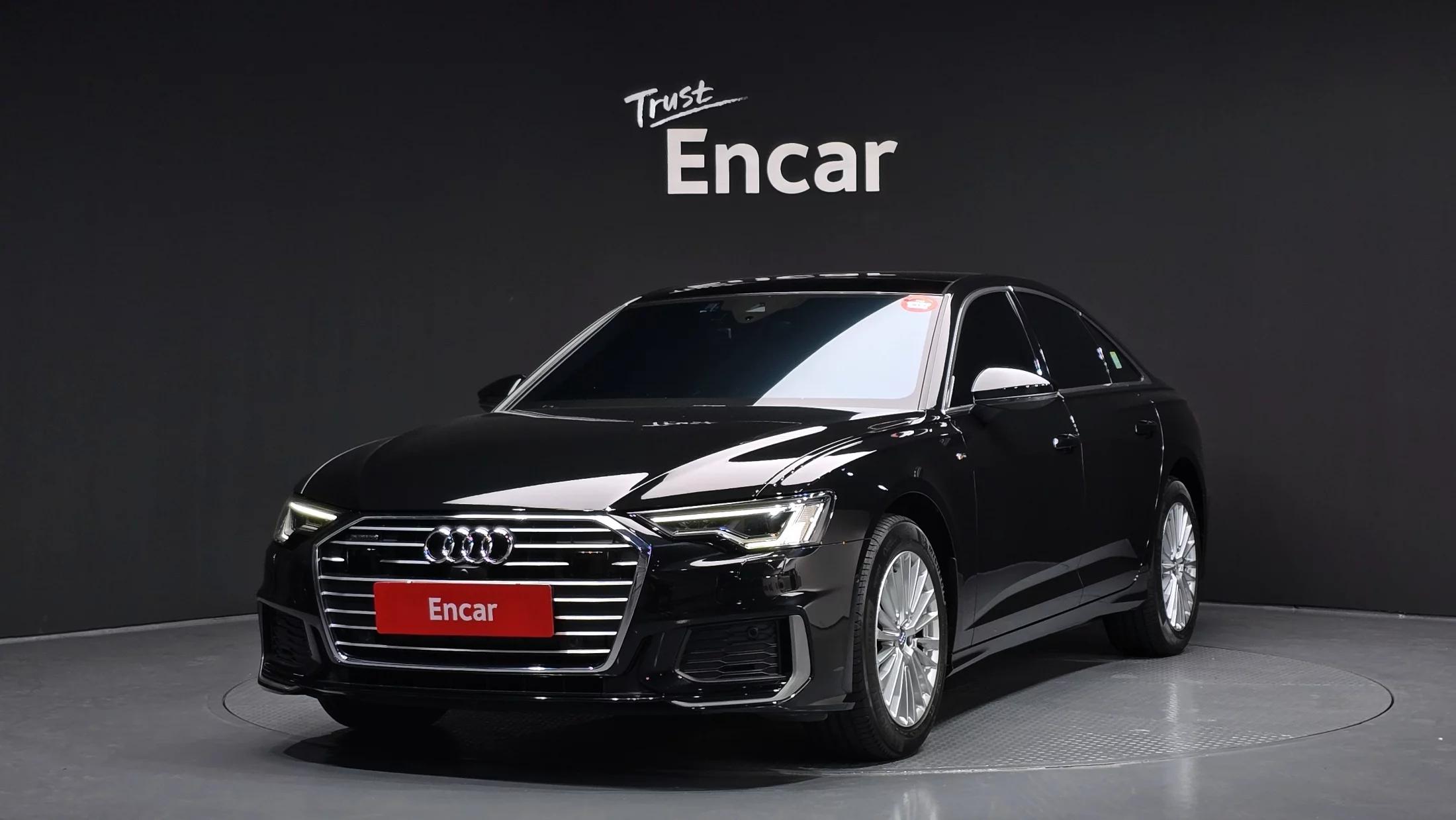Audi A6 40 TDI Quattro Premium C7, 2021 г. 14176 км.