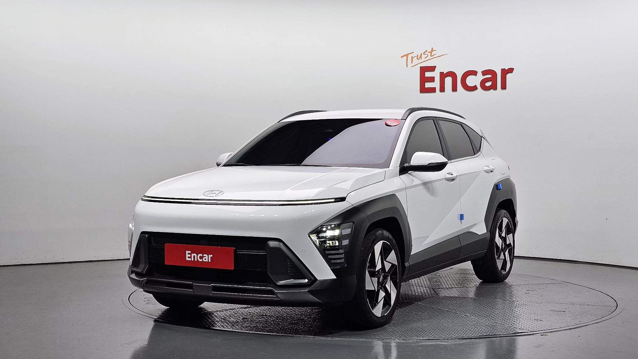 Hyundai Kona Gasoline 1.6 Turbo 2WD Premium, 2024 г. 43189 км.