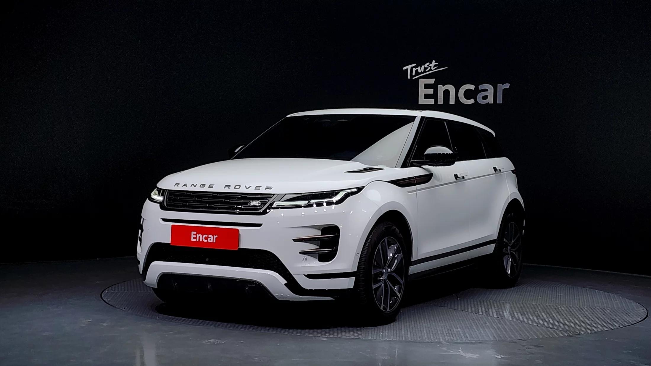 Land Rover RANGE ROVER EVOQUE P250 Dynamic SE, 2024 г. 8587 км.