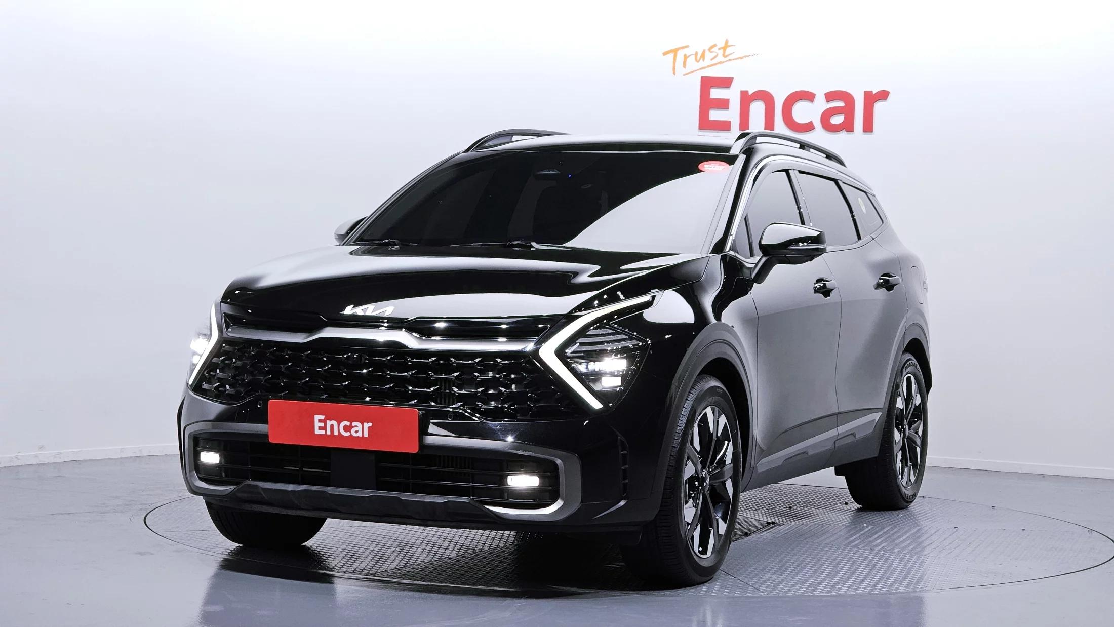 Kia Sportage Gasoline 1.6 Turbo 2WD Signature Gravity, 2022 г. 68820 км.