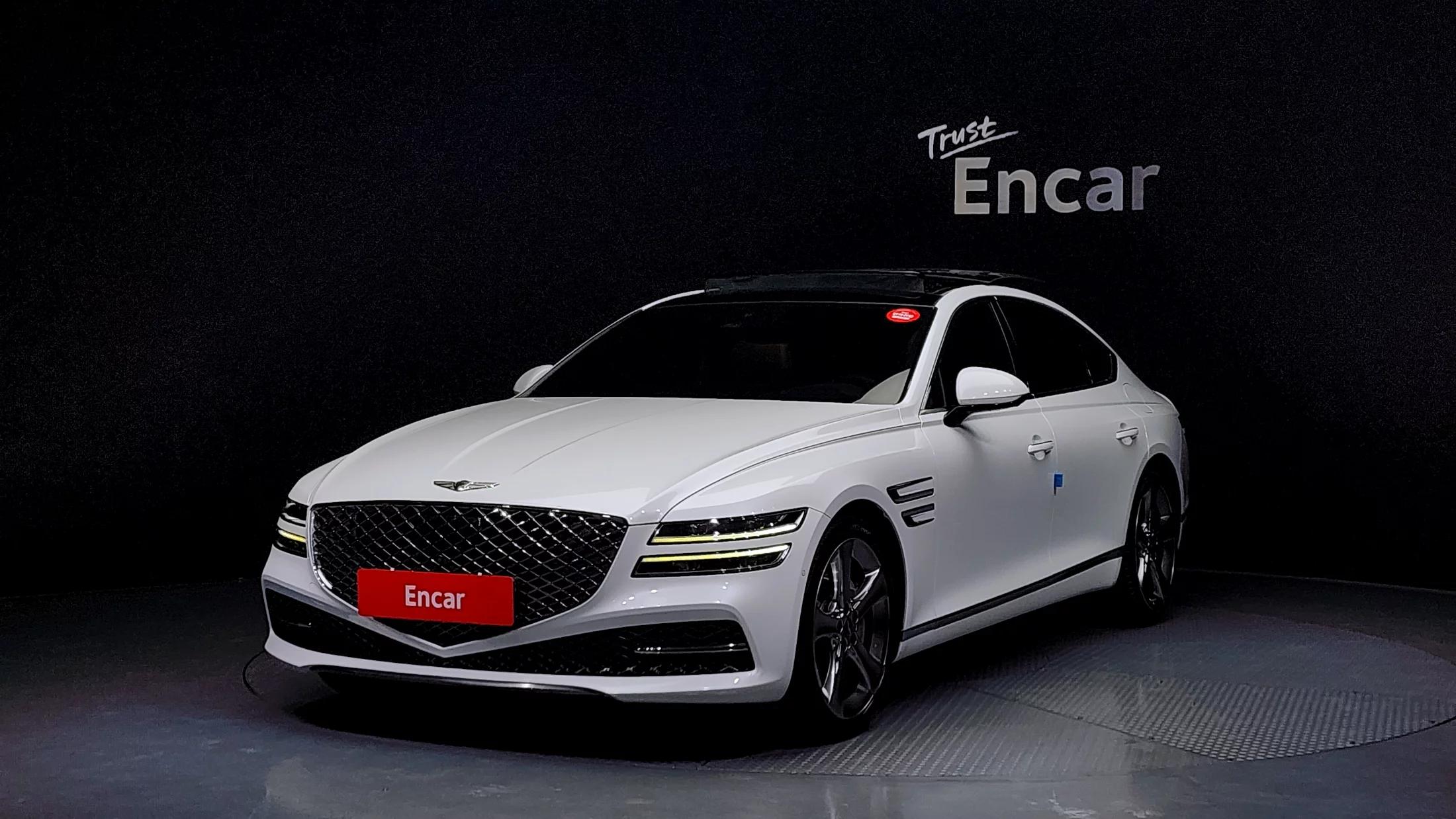 Genesis G80 Gasoline 2.5 Turbo AWD, 2023 г. 70813 км.