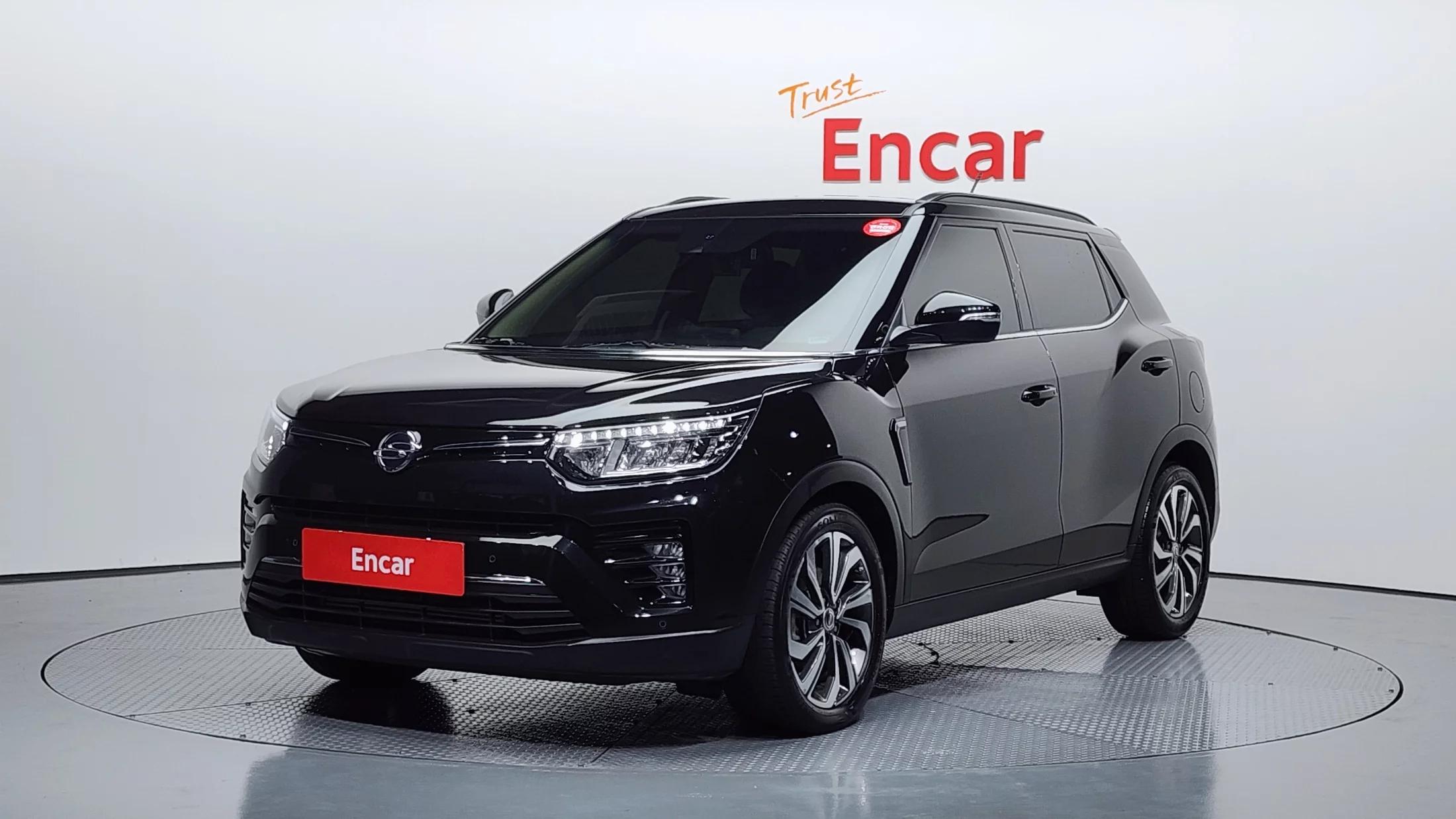 SsangYong TIBOLI Gasoline 1.5 2WD UPBEAT, 2022 г. 58756 км.