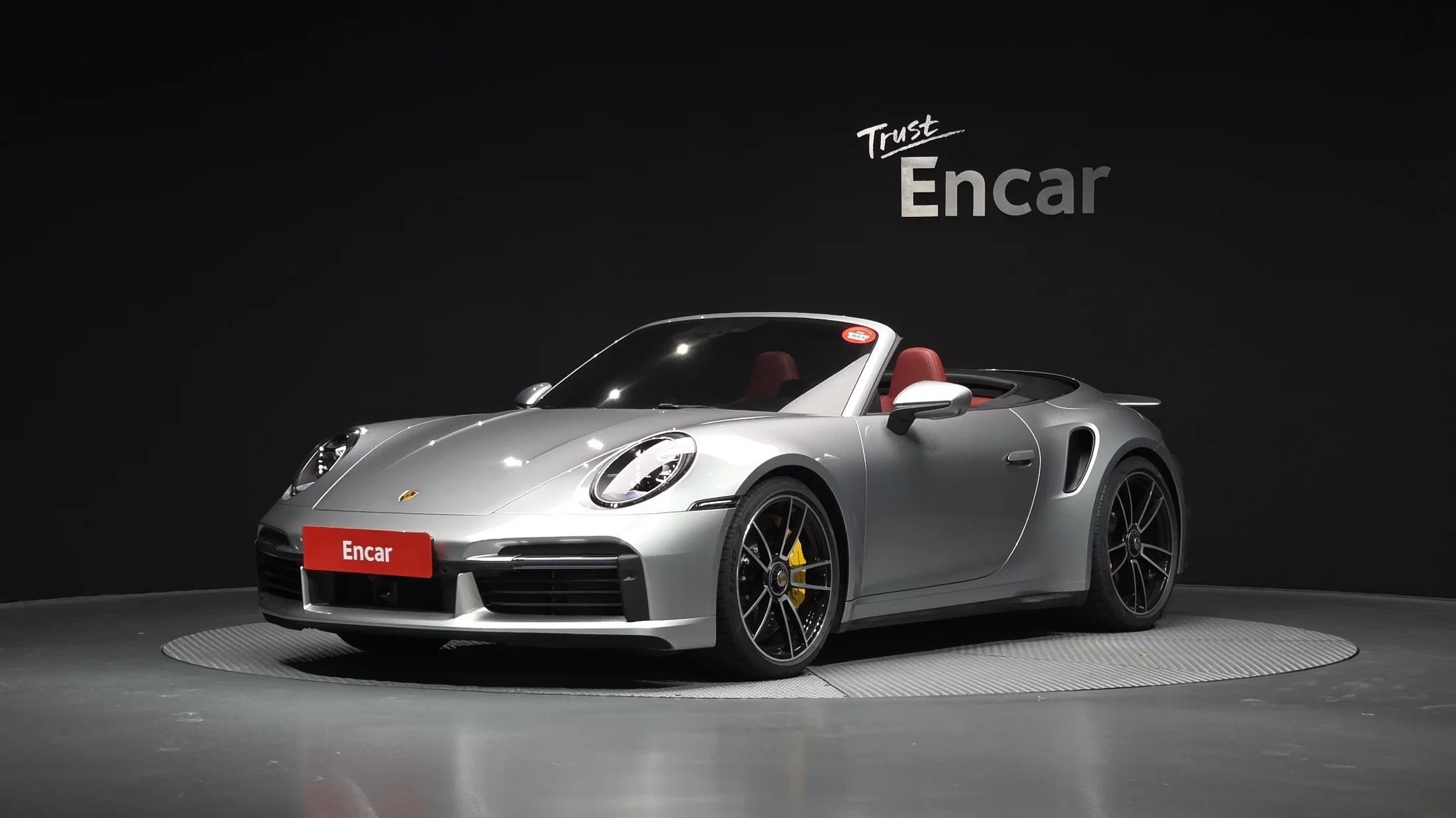 Porsche 911 Turbo S Cabriolet 991, 2023 г. 9677 км.