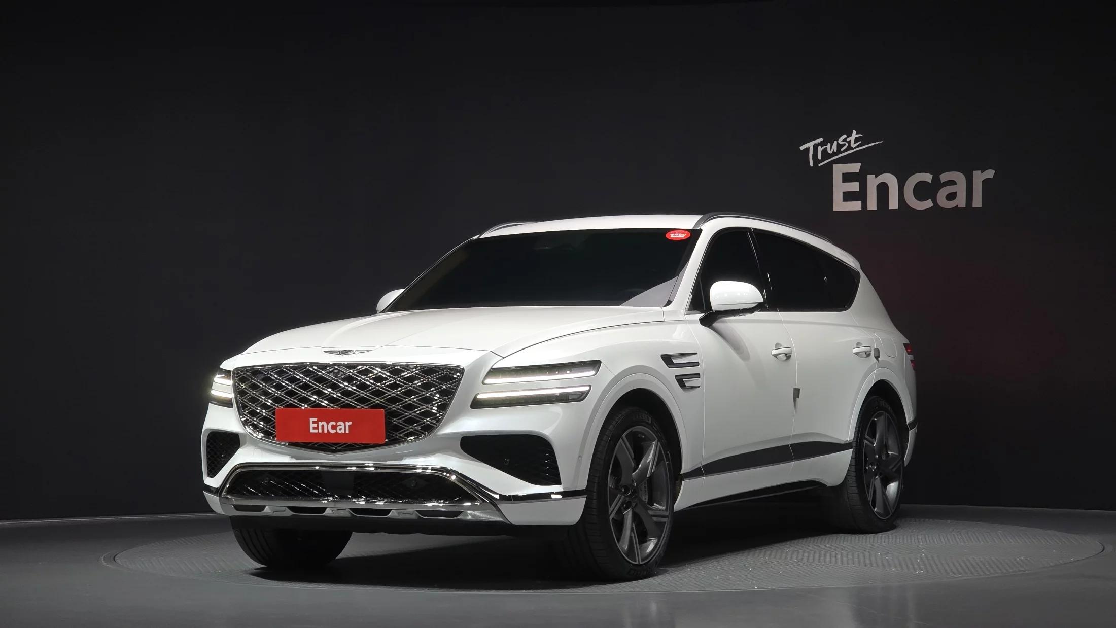 Genesis GV80 2.5T Gasoline AWD, 2024 г. 22080 км.