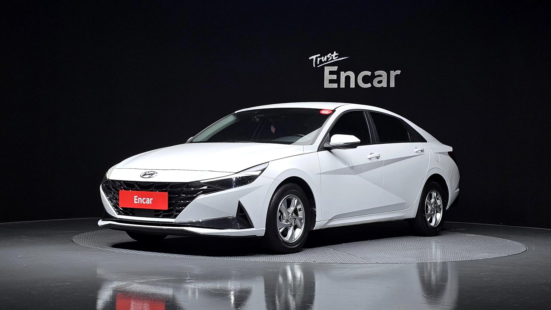 Hyundai AVANTE (Хендай Элантра) 1.6 Smart, 2021 г. 43294 км.