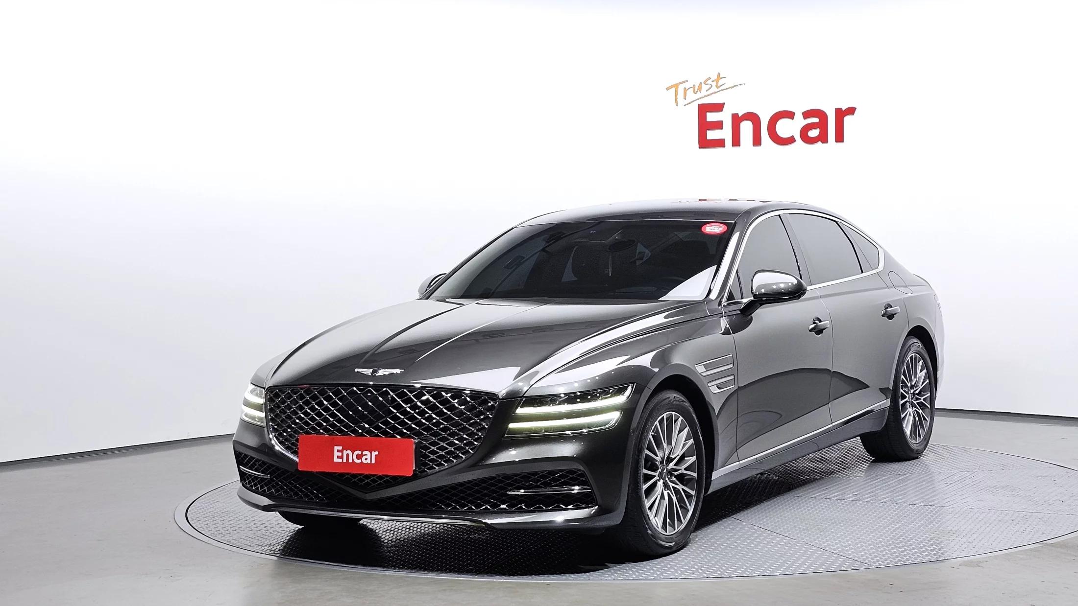 Genesis G80 Gasoline 2.5 Turbo AWD, 2021 г. 135613 км.