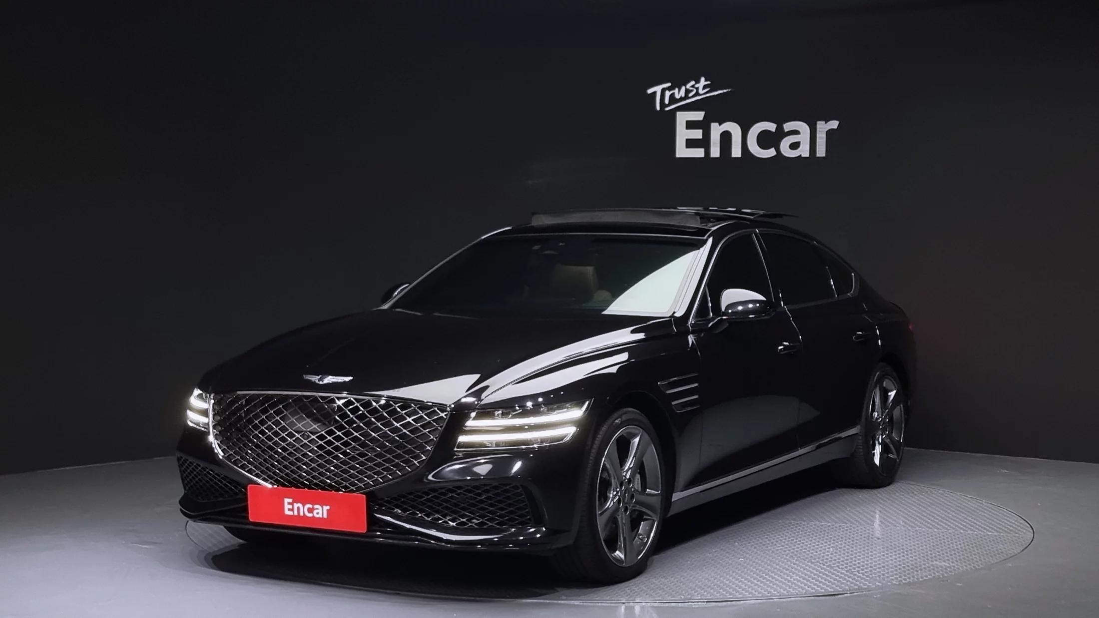 Genesis G80 Gasoline 2.5 Turbo 2WD, 2021 г. 54393 км.