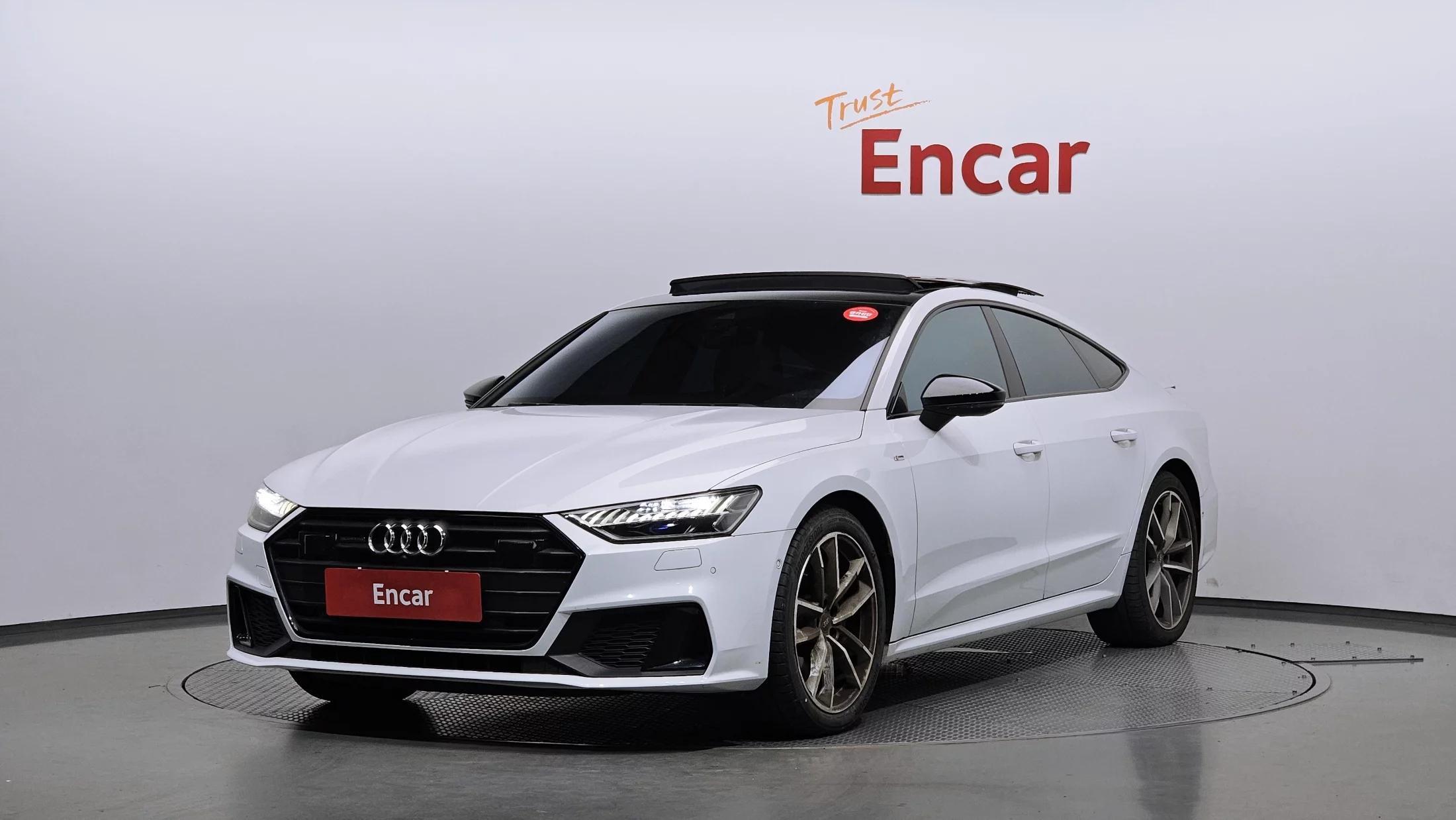 Audi A7 50 TDI Quattrp Premium, 2023 г. 58460 км.