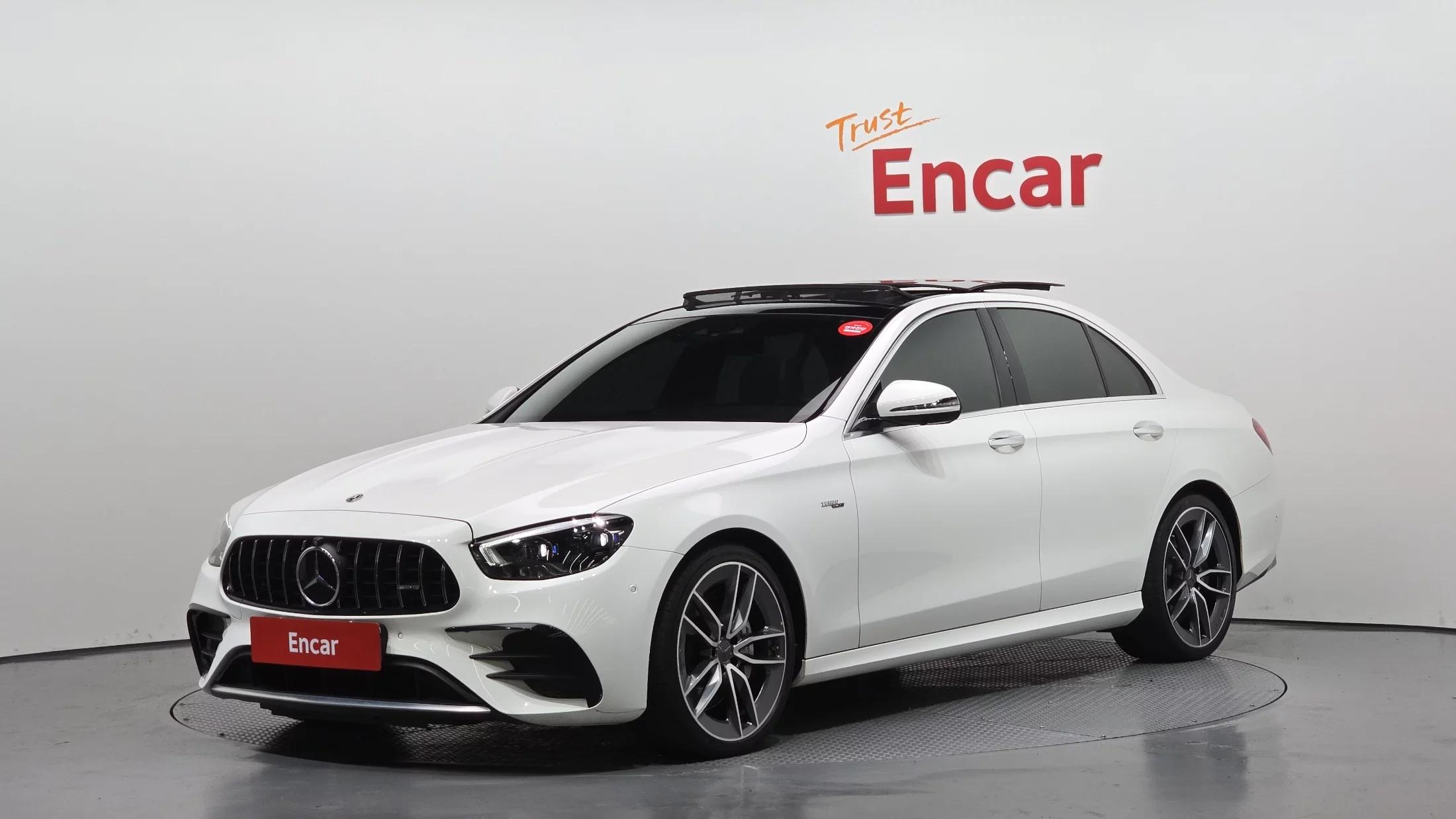 Mercedes-Benz E-Class E53 AMG 4MATIC+, 2021 г. 88758 км.