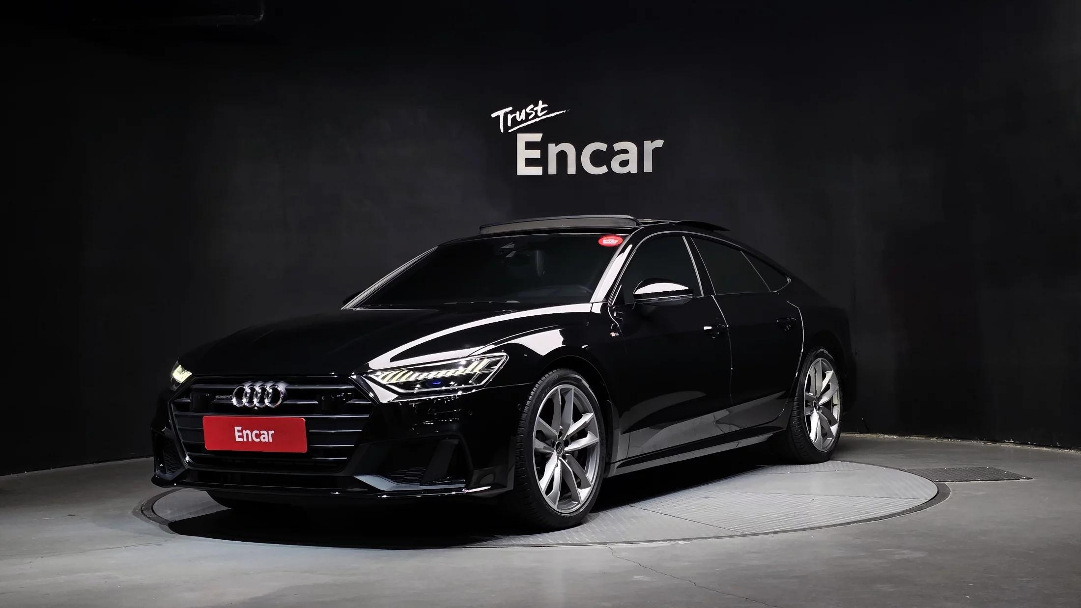 Audi A7 55 TFSI Quattro Premium, 2022 г. 33832 км.