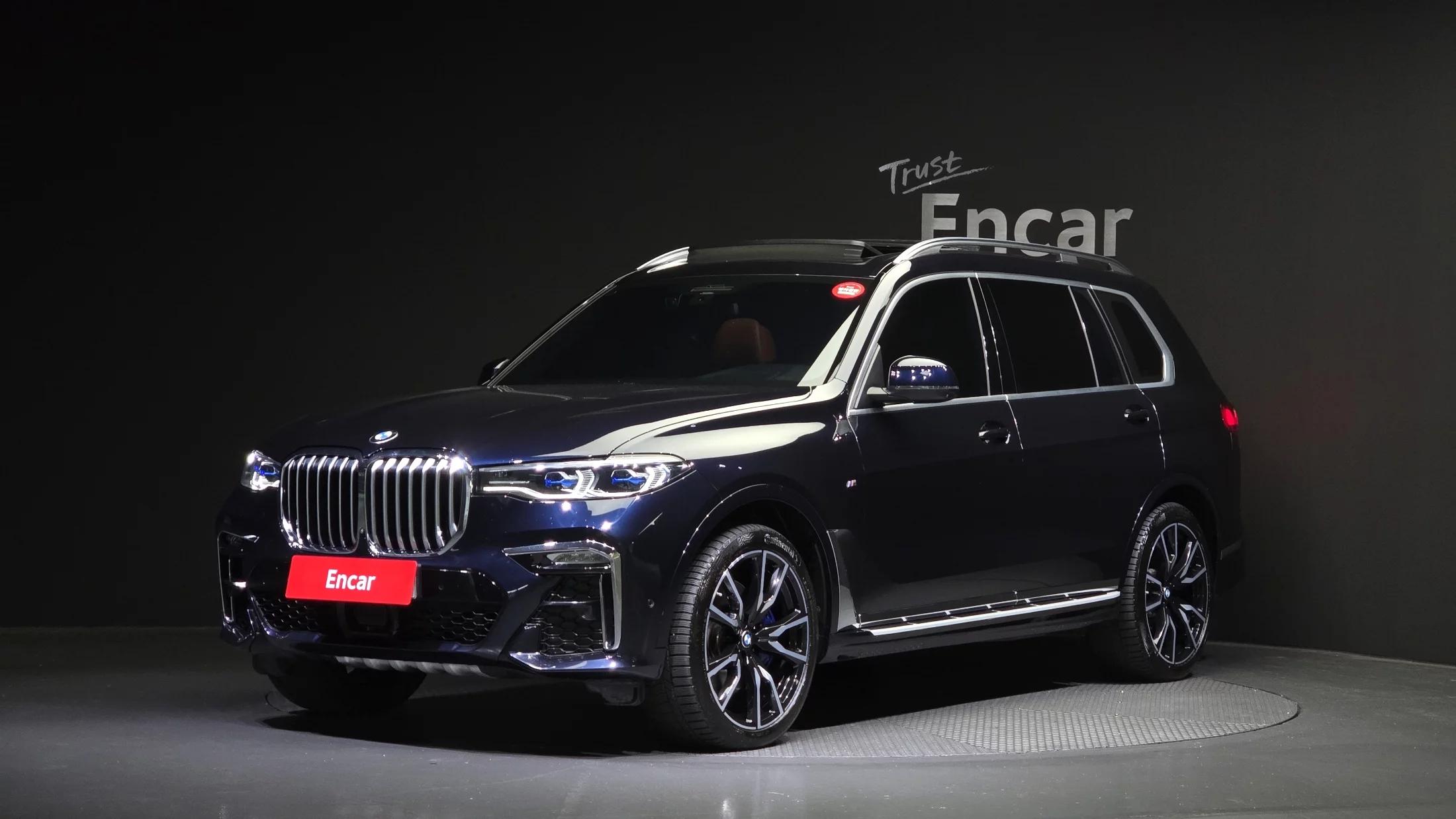 BMW X7 xDrive 40d M Sport 6STR, 2022 г. 60899 км.