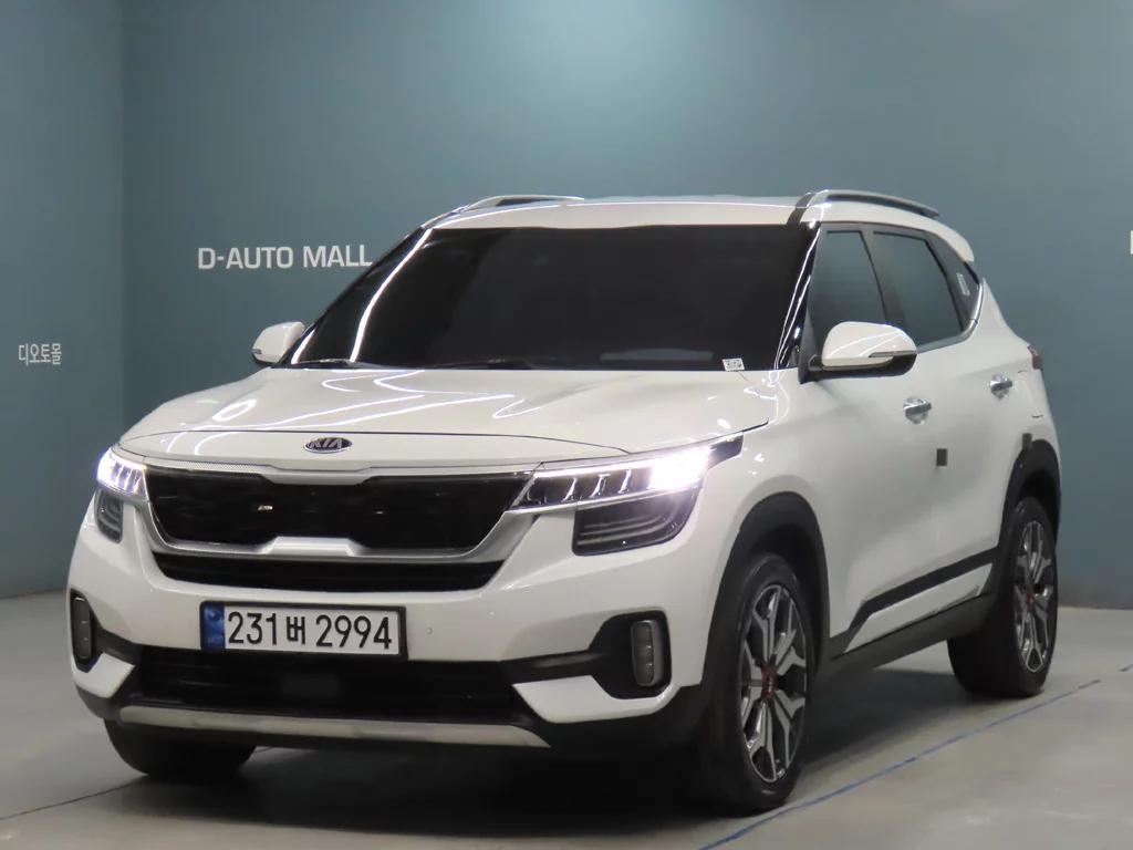 Kia Seltos Gasoline 1.6 Turbo 2WD Signature, 2021 г. 60886 км.