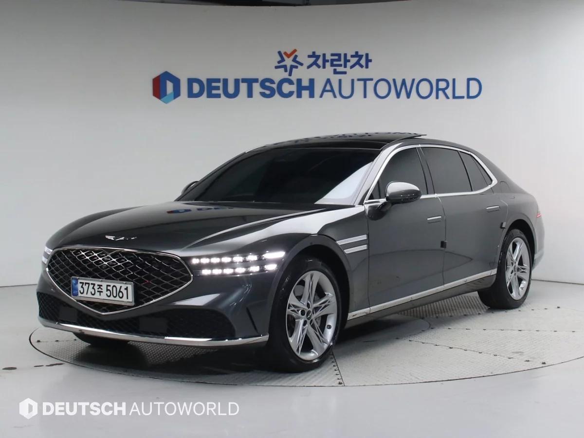Genesis G90 Gasoline 3.5 Turbo AWD, 2023 г. 51138 км.