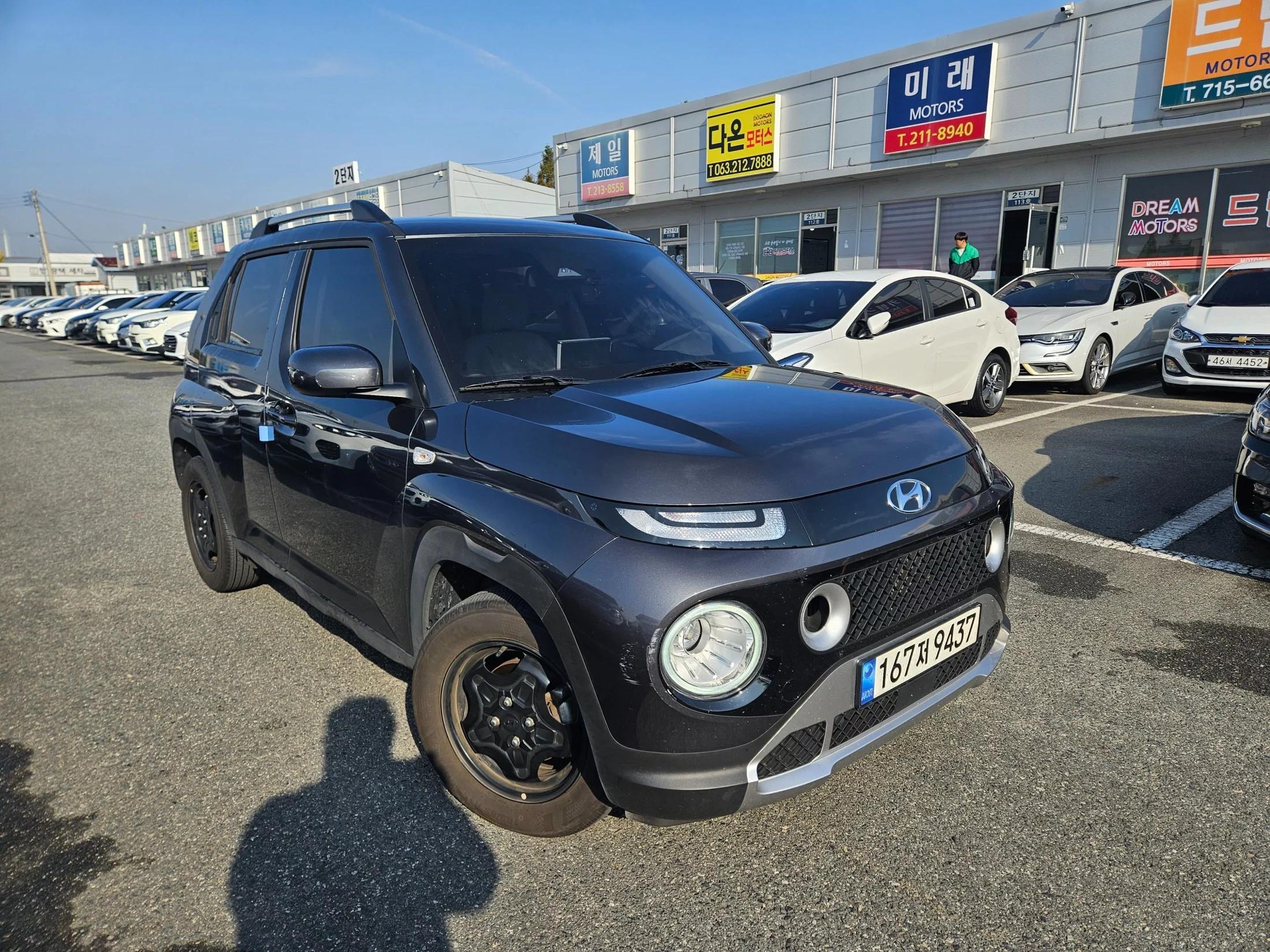 Hyundai Casper Turbo The Essential, 2022 г. 50600 км.