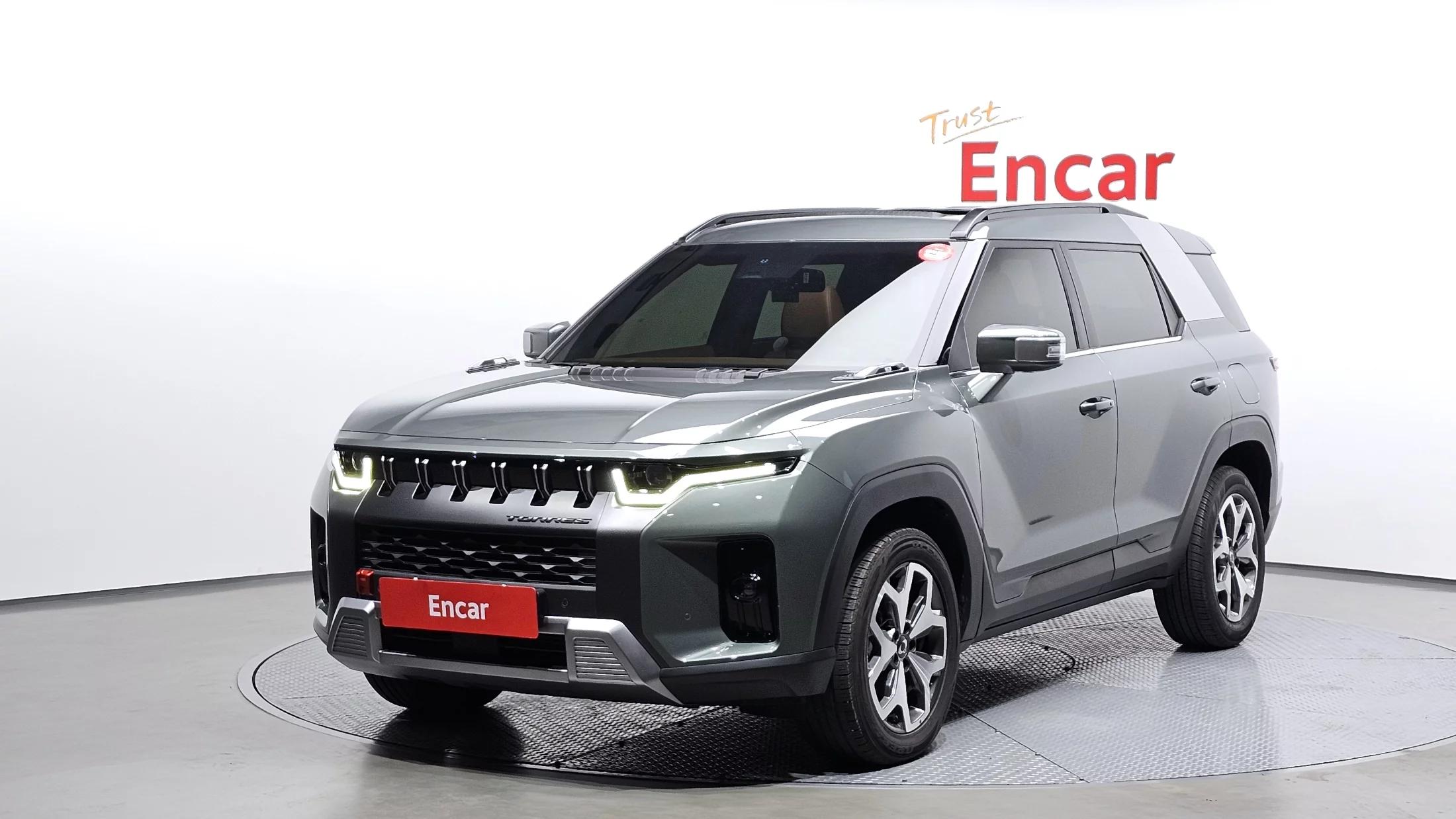 SsangYong Torres Gasoline 1.5 2WD T7, 2023 г. 49994 км.