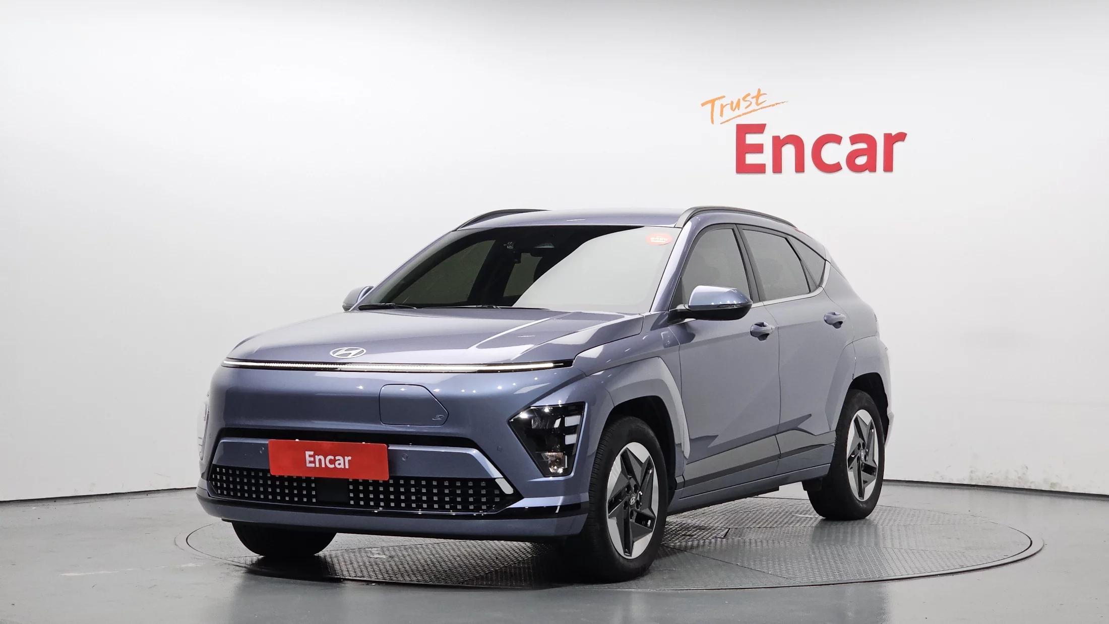 Hyundai Kona Electric Long Range Premium, электромобиль, 2023 г. 62099 км.