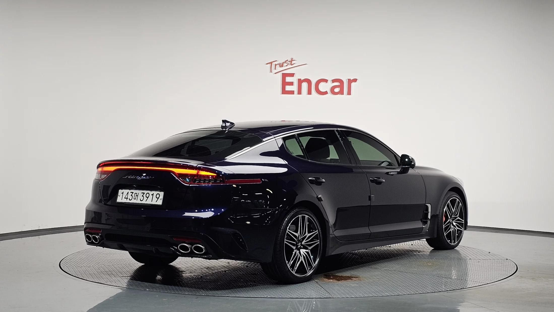 Kia Stinger 2.5 Masters, 2021 г. 34540 км.