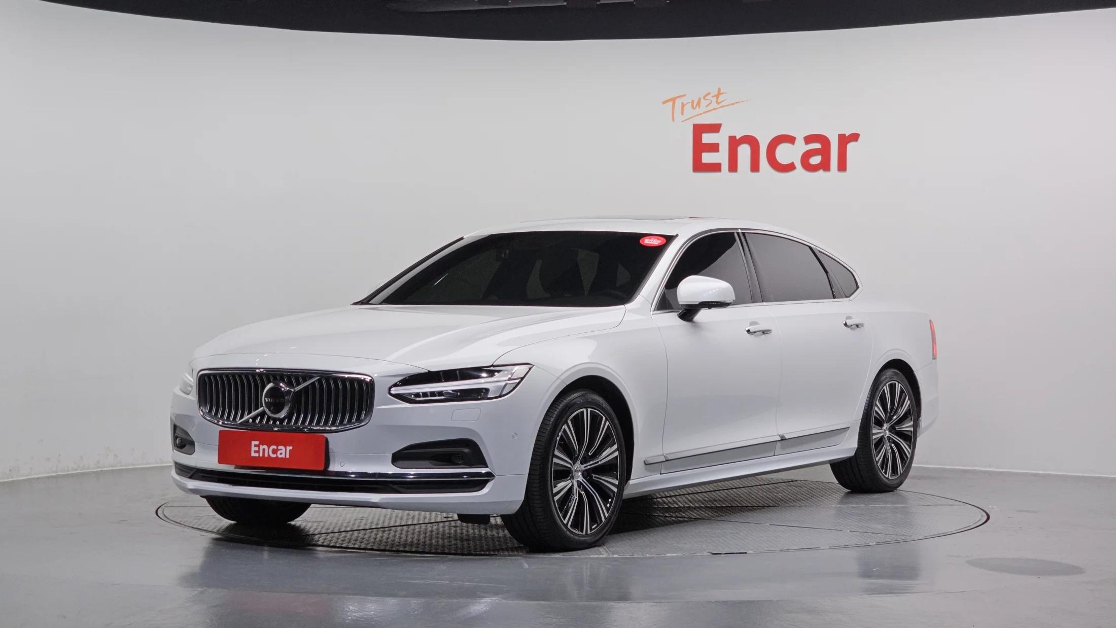 Volvo S90 B5 Inscription, 2021 г. 99281 км.