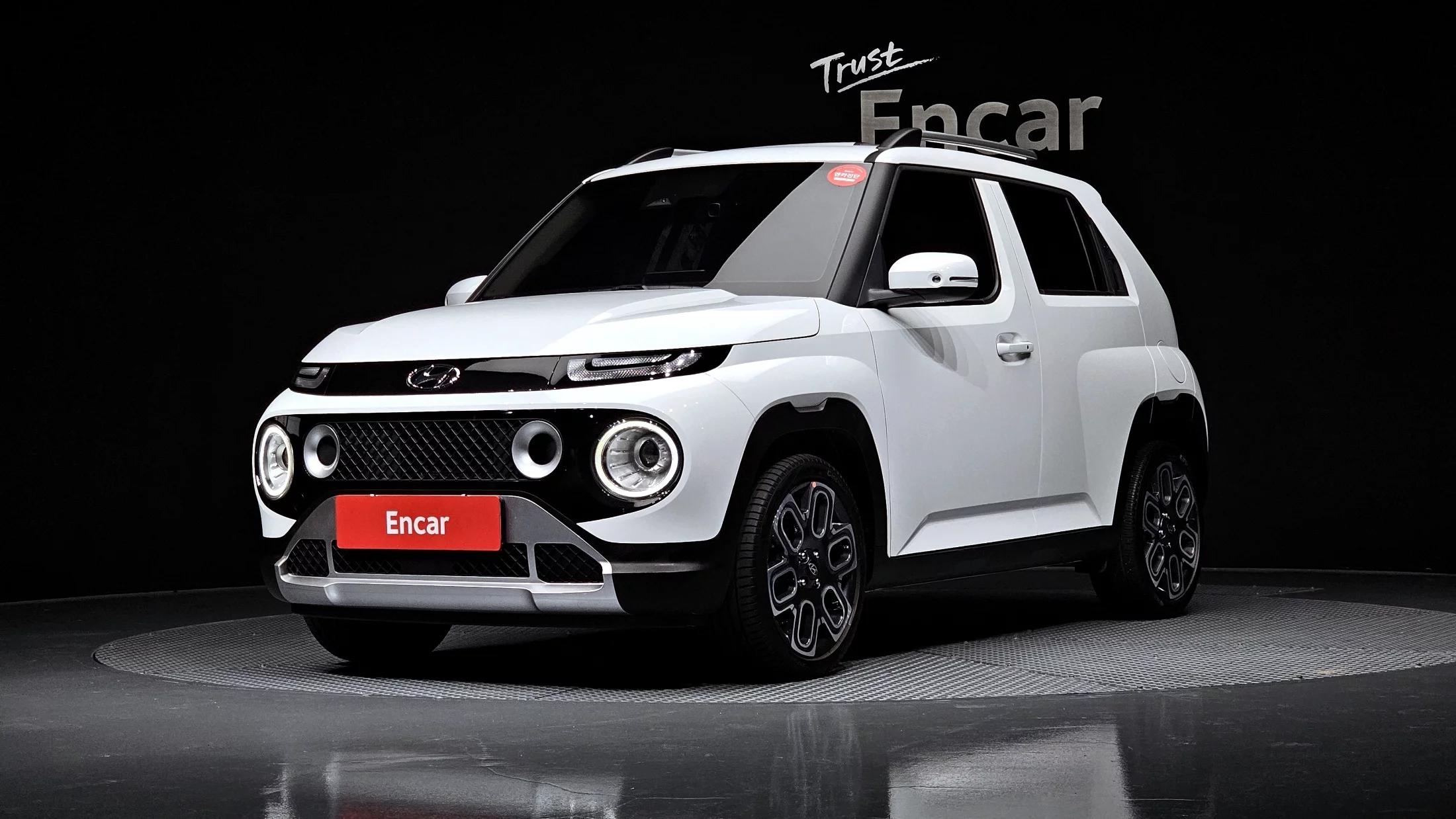 Hyundai Casper Turbo Inspiration, 2022 г. 64180 км.