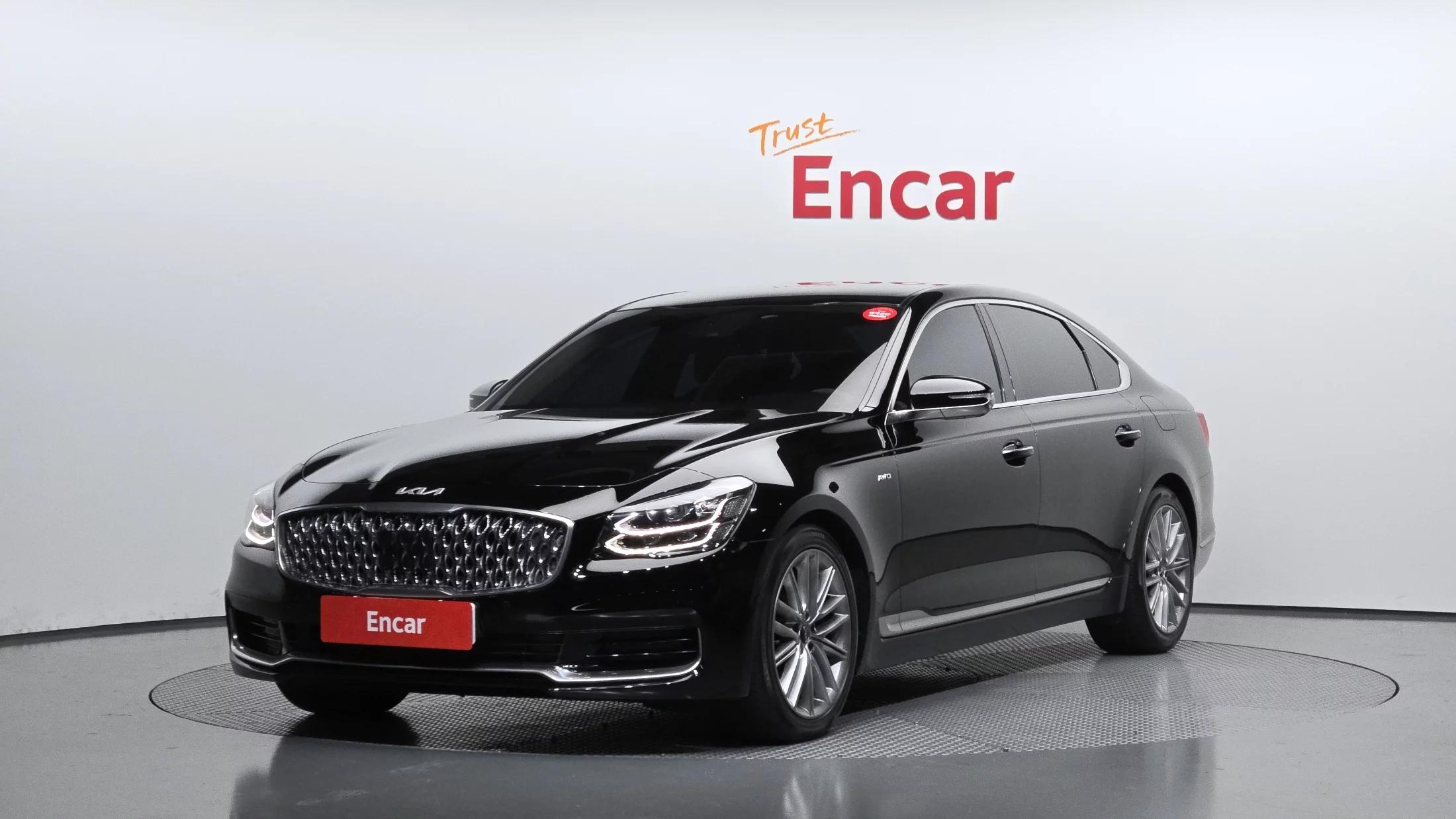 Kia K9 3.3 T-GDI AWD Grand Masters, 2021 г. 123187 км.