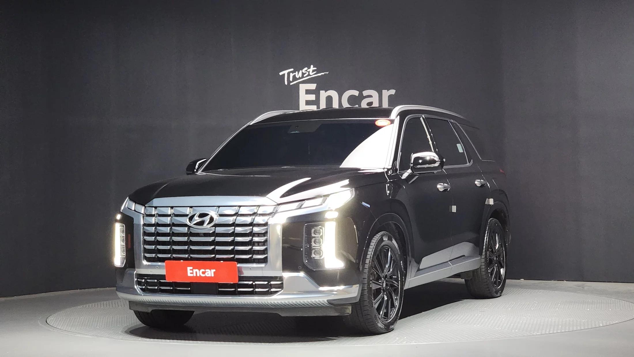 Hyundai Palisade Diesel 2.2 4WD Calligraphy, 2023 г. 92240 км.