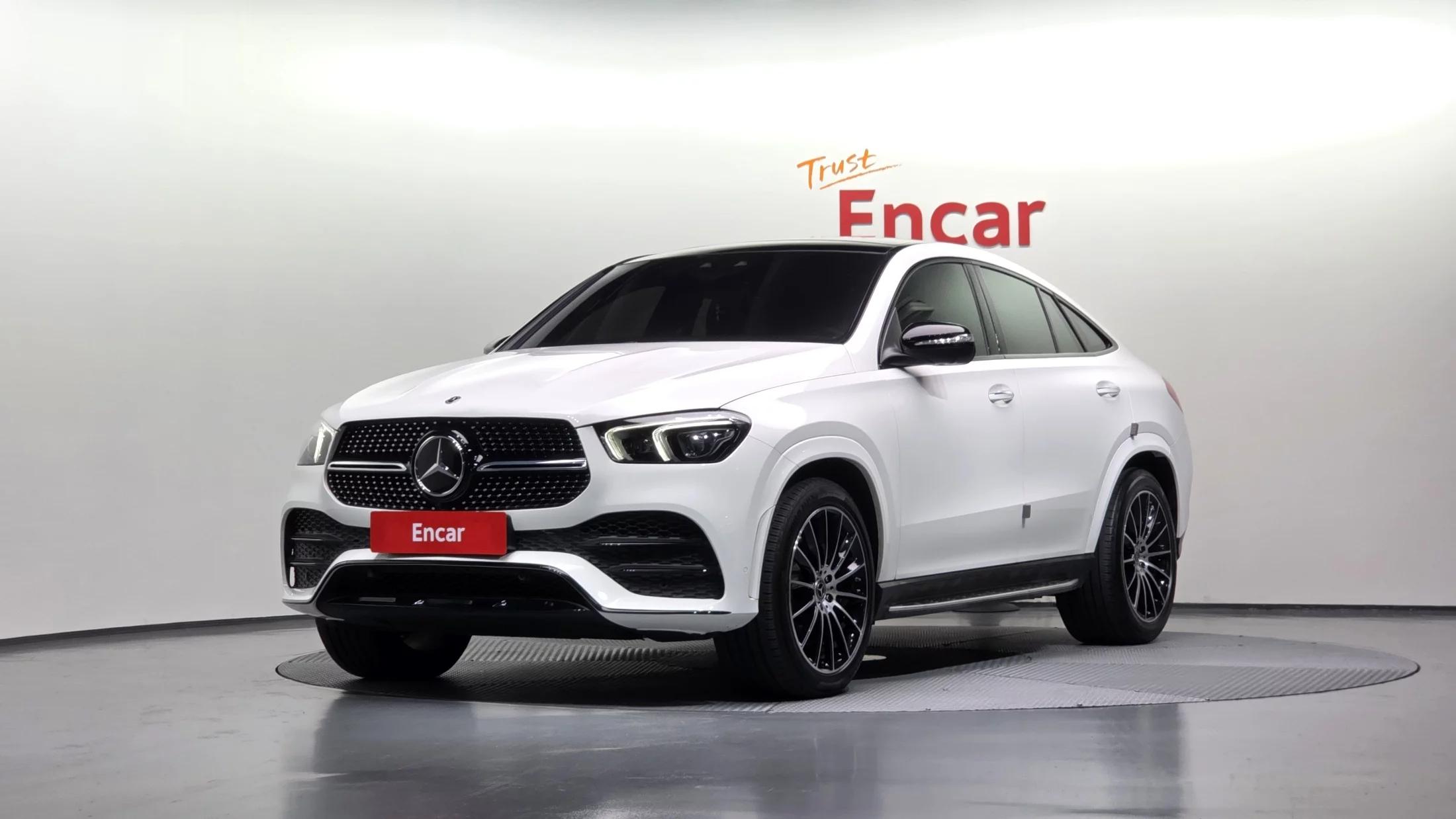 Mercedes-Benz GLE-Class GLE400d 4MATIC Coupe, 2022 г. 95799 км.