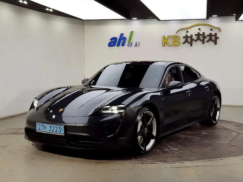 Porsche TAYCAN 4S, электромобиль, 2021 г. 45327 км.