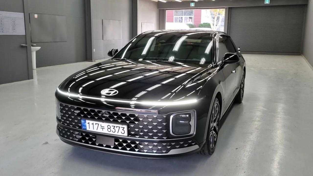 Hyundai Grandeur 2,5 Gasoline 2WD Exclusive, 2023 г. 71931 км.