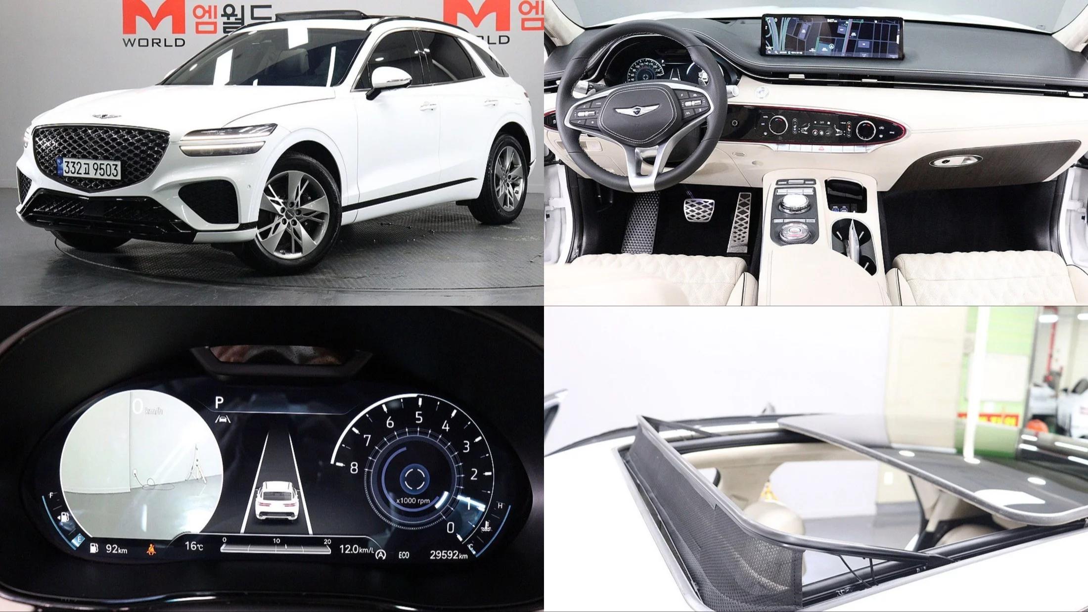 Genesis GV70 2.5T Gasoline 2WD, 2023 г. 29722 км.