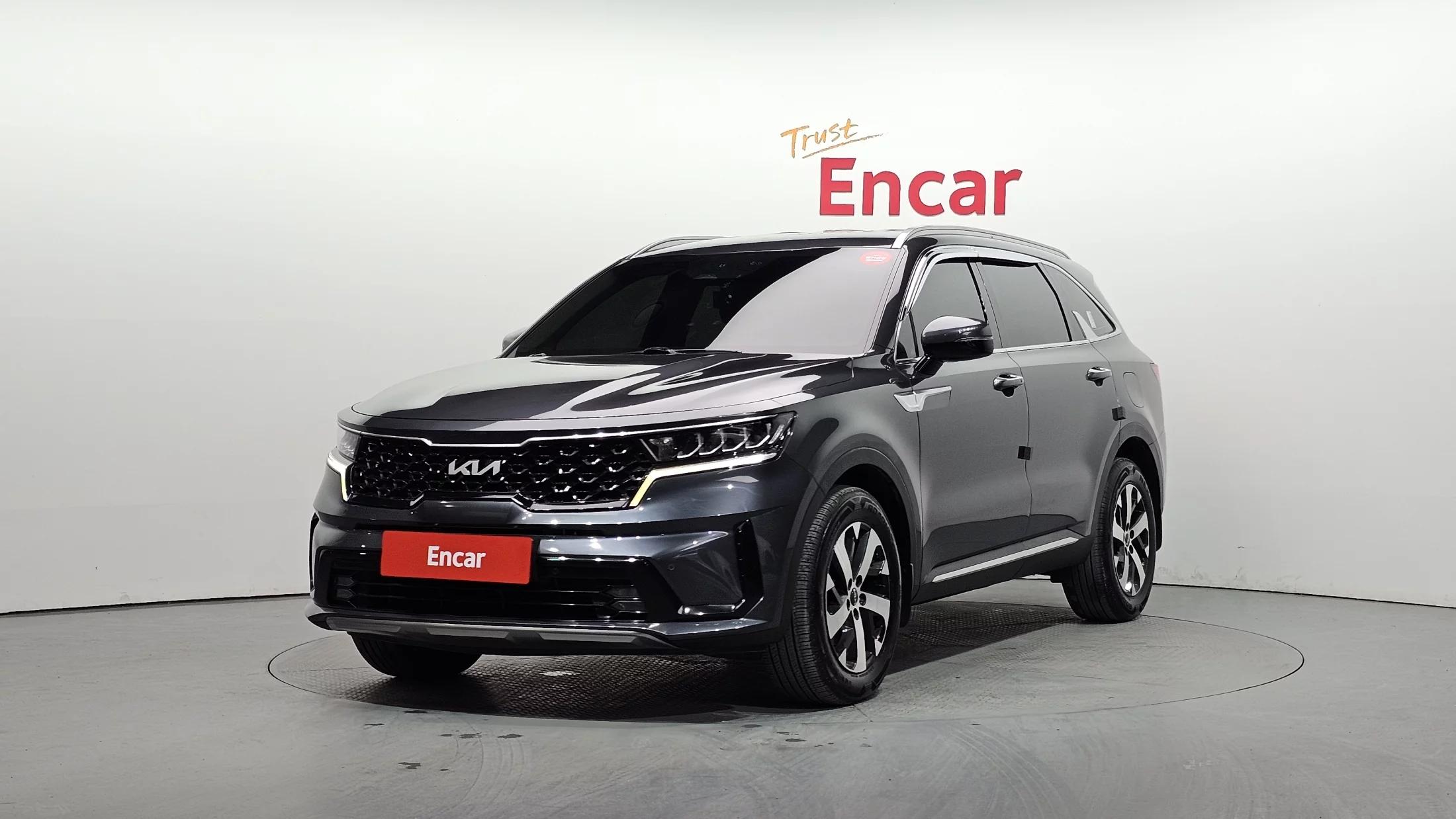 Kia Sorento Diesel 2.2 2WD Prestige, 2022 г. 143602 км.