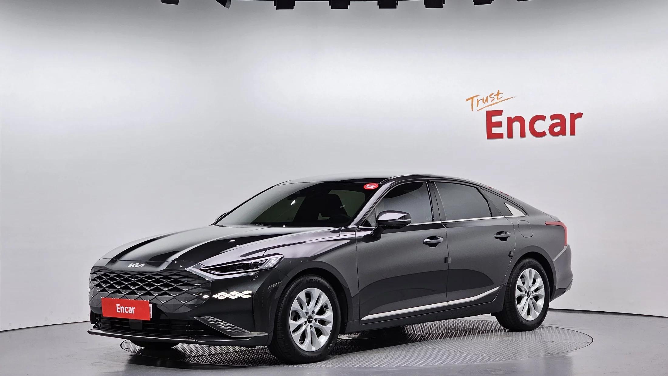 Kia K8 2.5 Gasoline 2WD Noblesse, 2022 г. 69141 км.