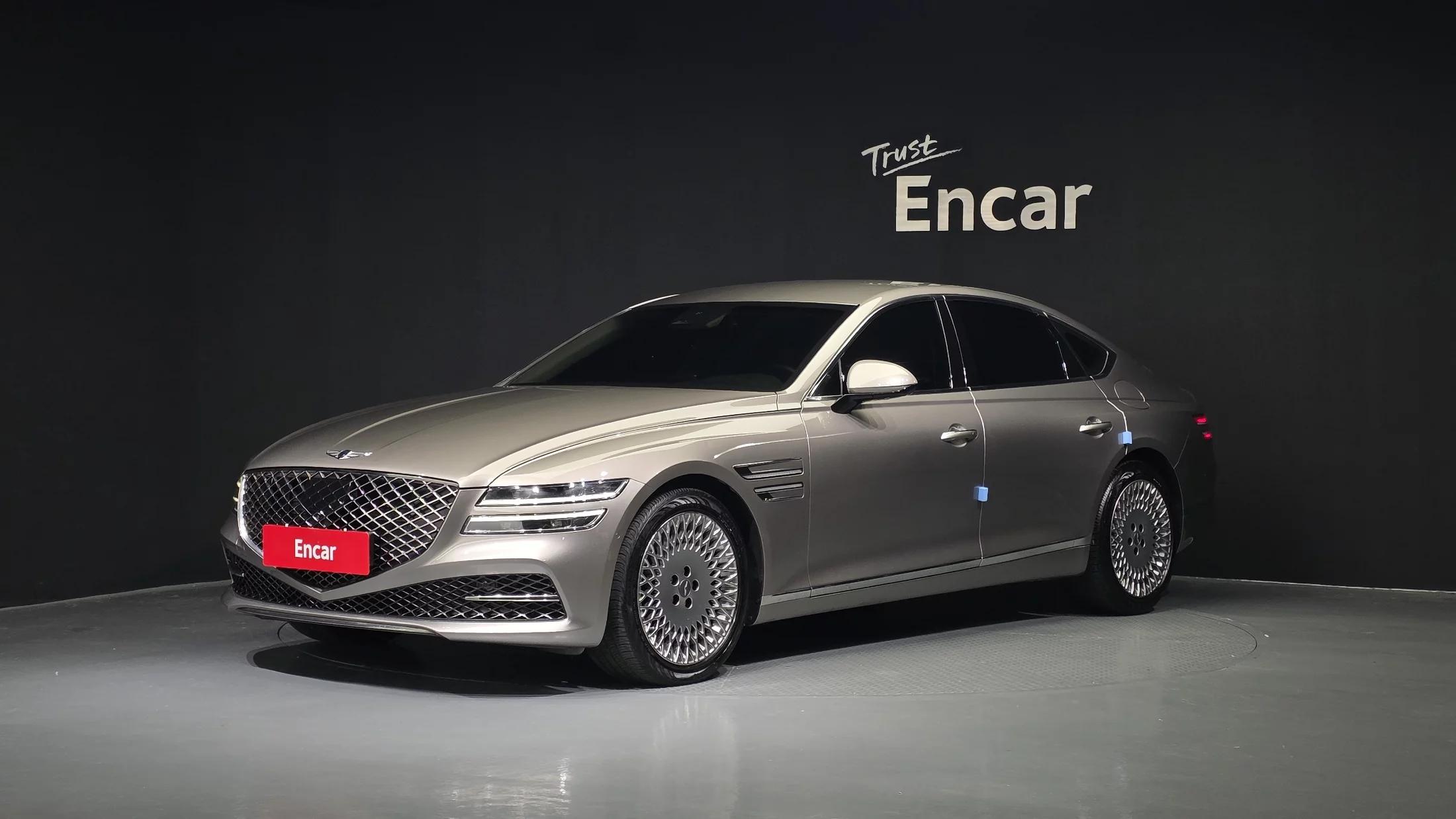 Genesis G80 Gasoline 2.5 Turbo AWD, 2021 г. 139394 км.