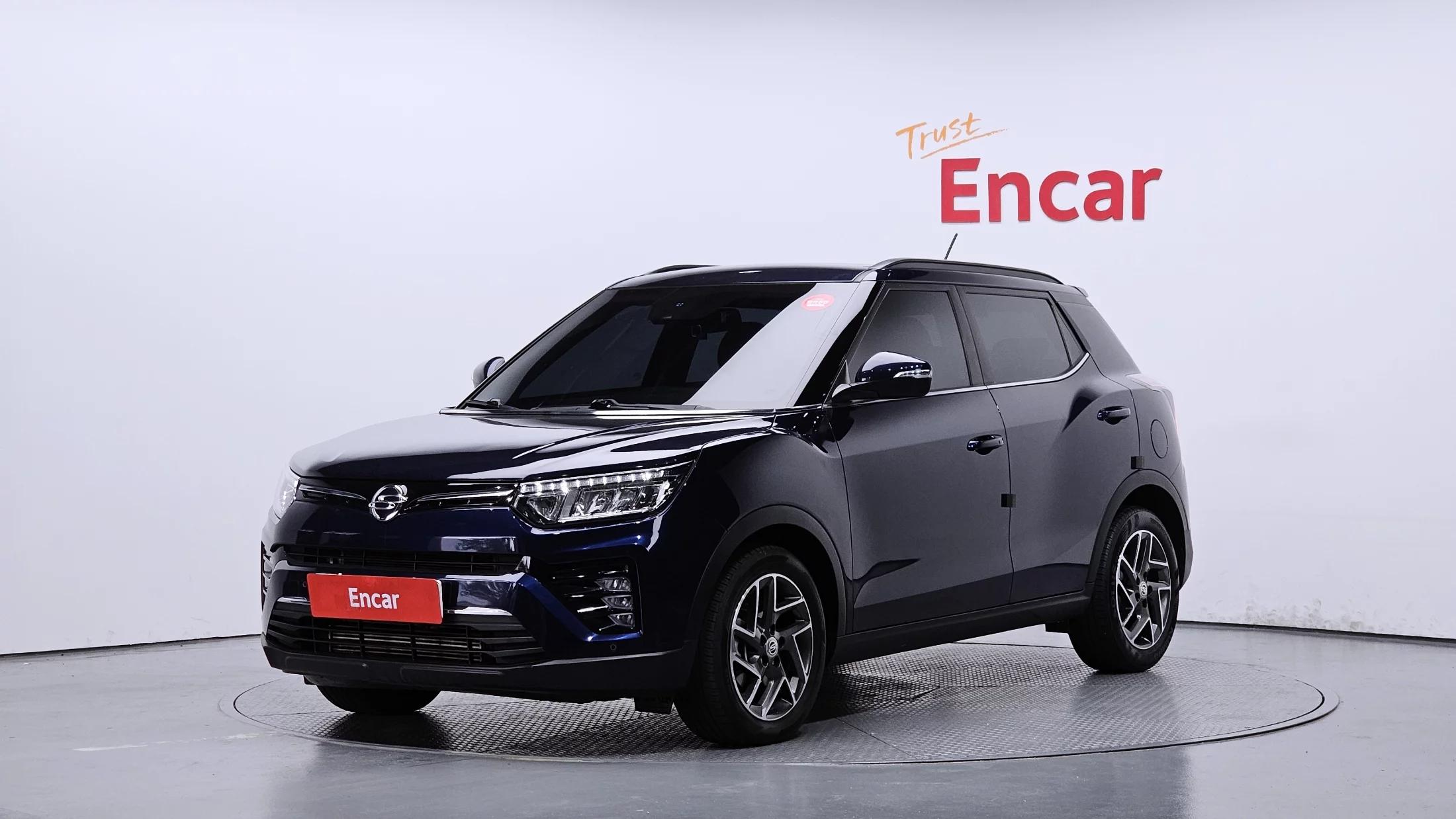 SsangYong TIBOLI Gasoline 1.5 2WD V3, 2021 г. 74234 км.
