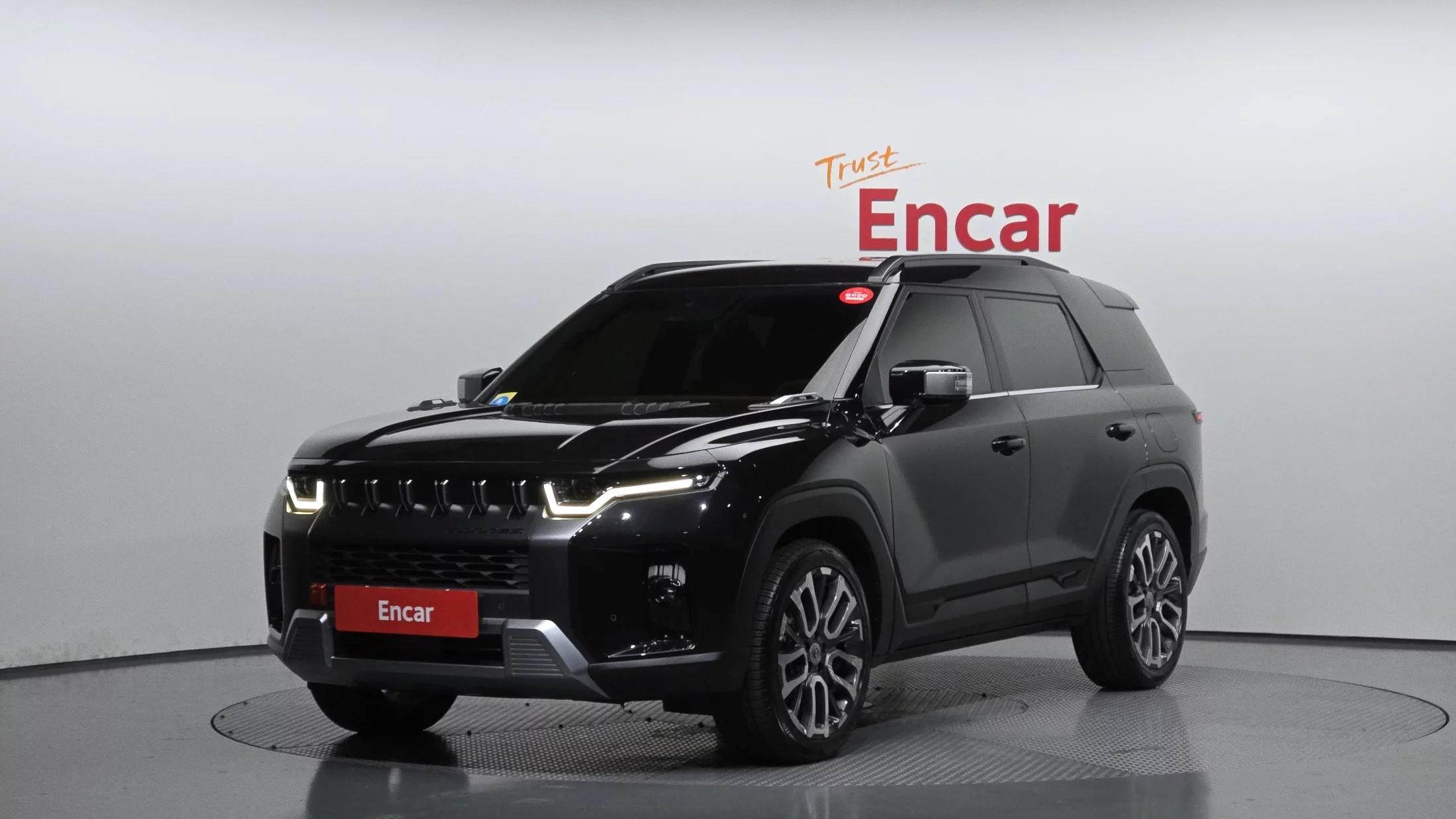SsangYong Torres Gasoline 1.5 2WD T7, 2022 г. 59579 км.