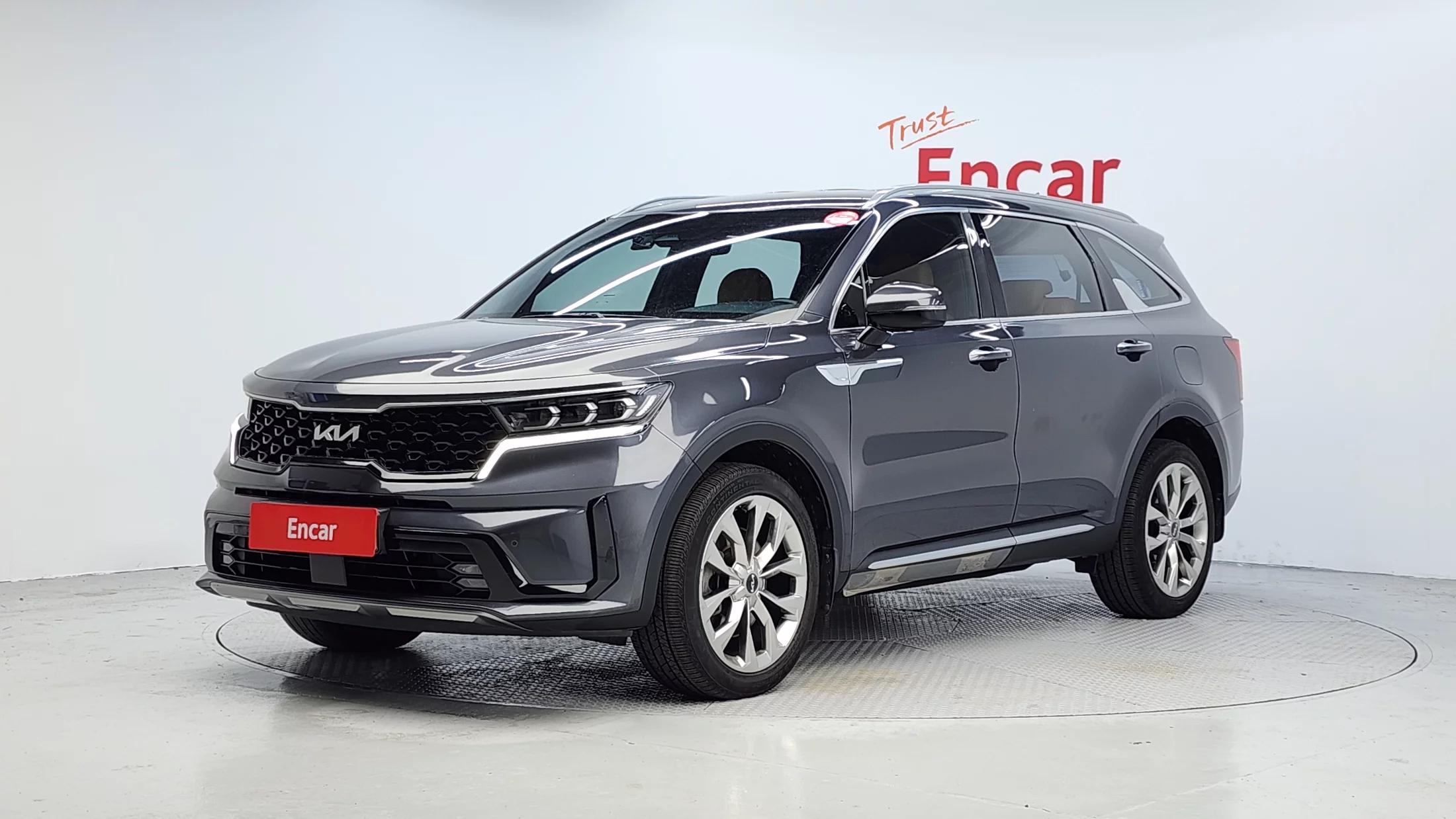 Kia Sorento Gasoline 2.5T 2WD Trendy, 2021 г. 61782 км.
