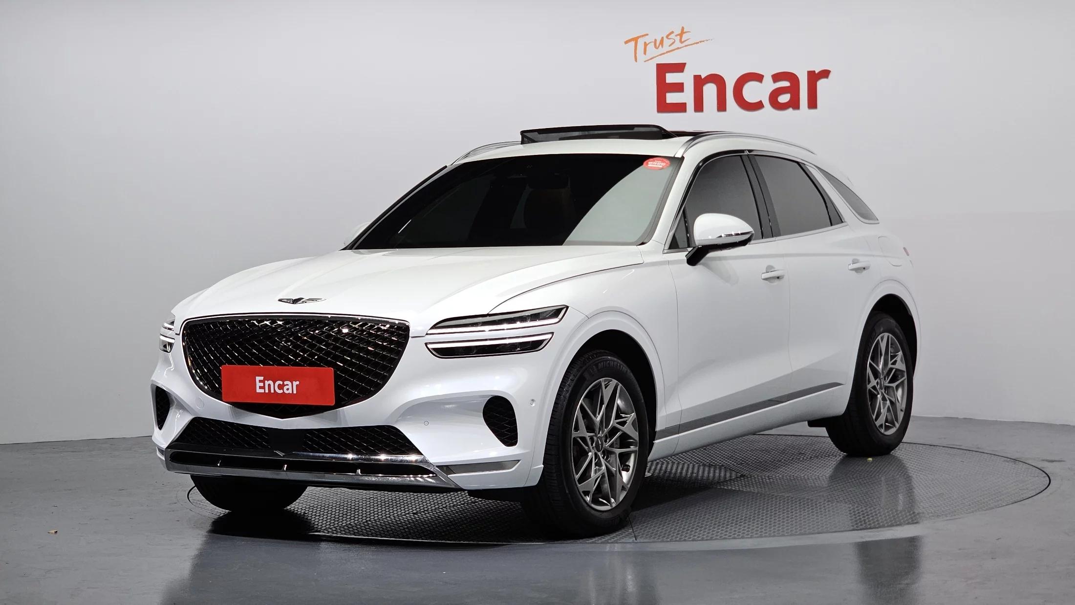 Genesis GV70 2.5T Gasoline AWD, 2023 г. 18972 км.