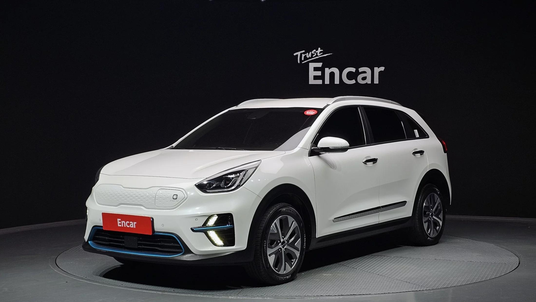 Kia Niro Noblesse, электромобиль, 2021 г. 100962 км.