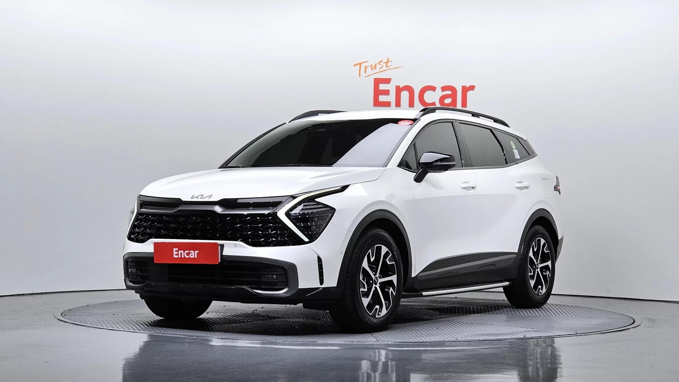 Kia Sportage Signature Gravity 2WD, гибрид, 2021 г. 47076 км.