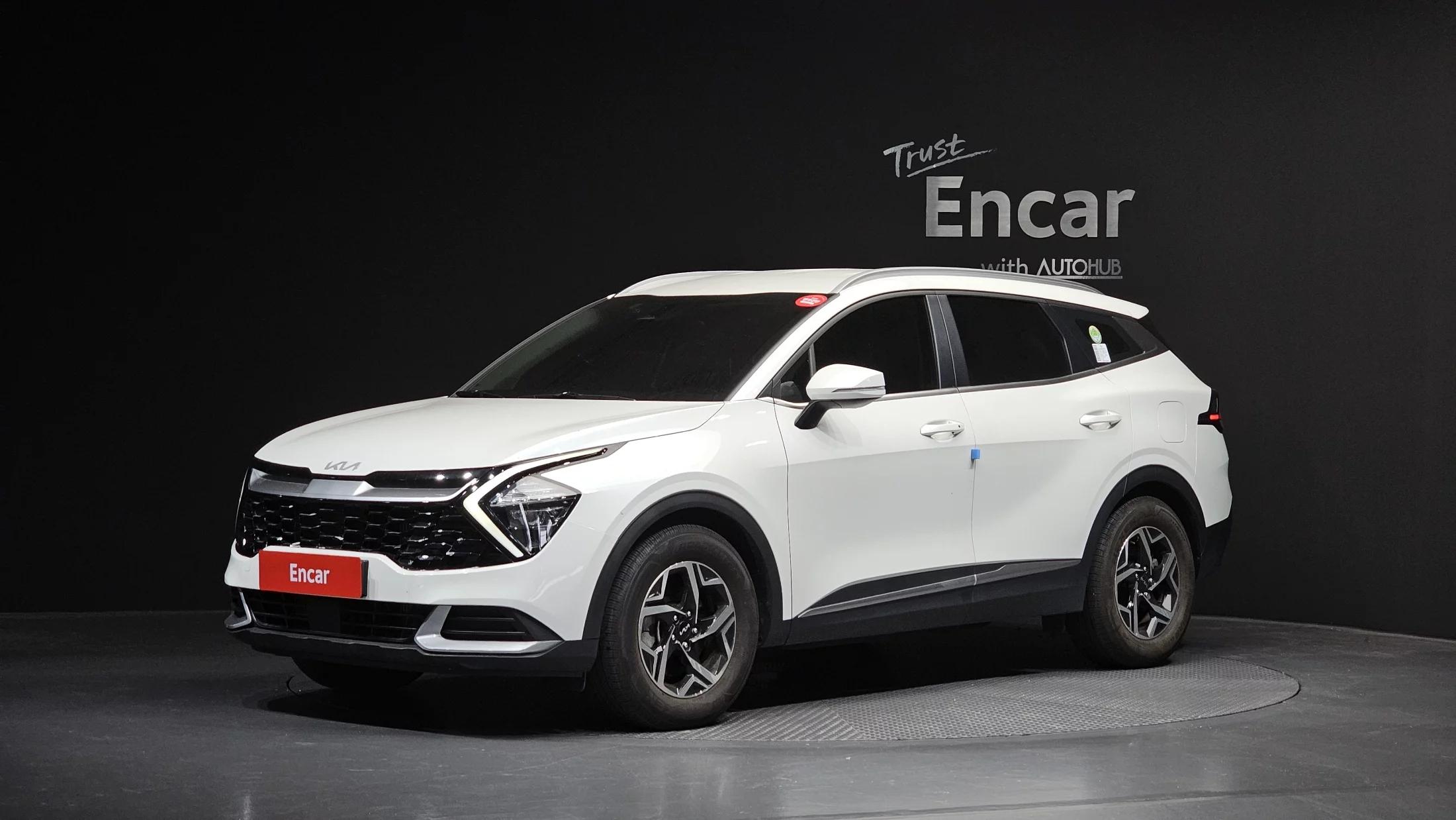 Kia Sportage Gasoline 1.6 Turbo 2WD Prestige, 2021 г. 34440 км.