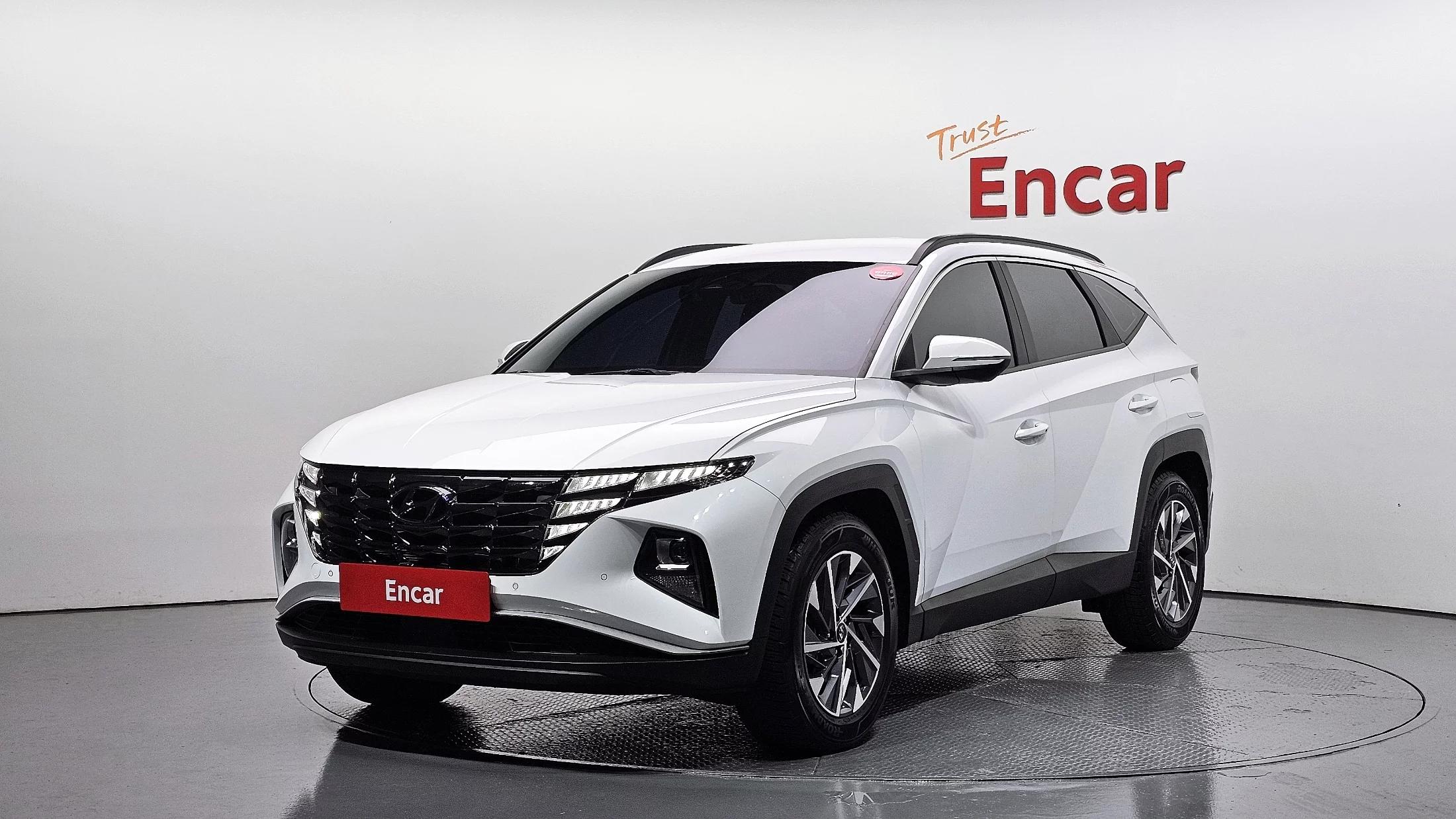 Hyundai Tucson Diesel 2.0 2WD Premium, 2021 г. 107143 км.
