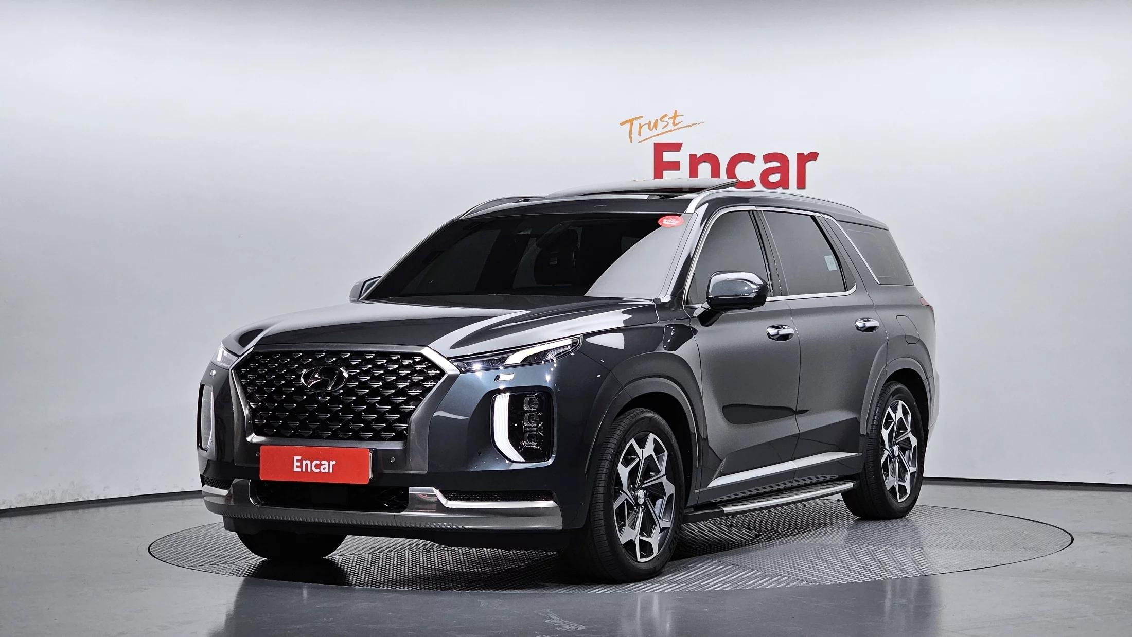 Hyundai Palisade Diesel 2.2 4WD Calligraphy, 2021 г. 60717 км.