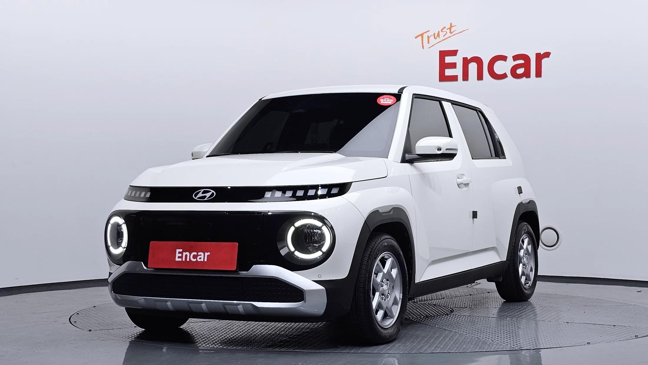 Hyundai Casper Electric Inspiration, электромобиль, 2024 г. 5983 км.