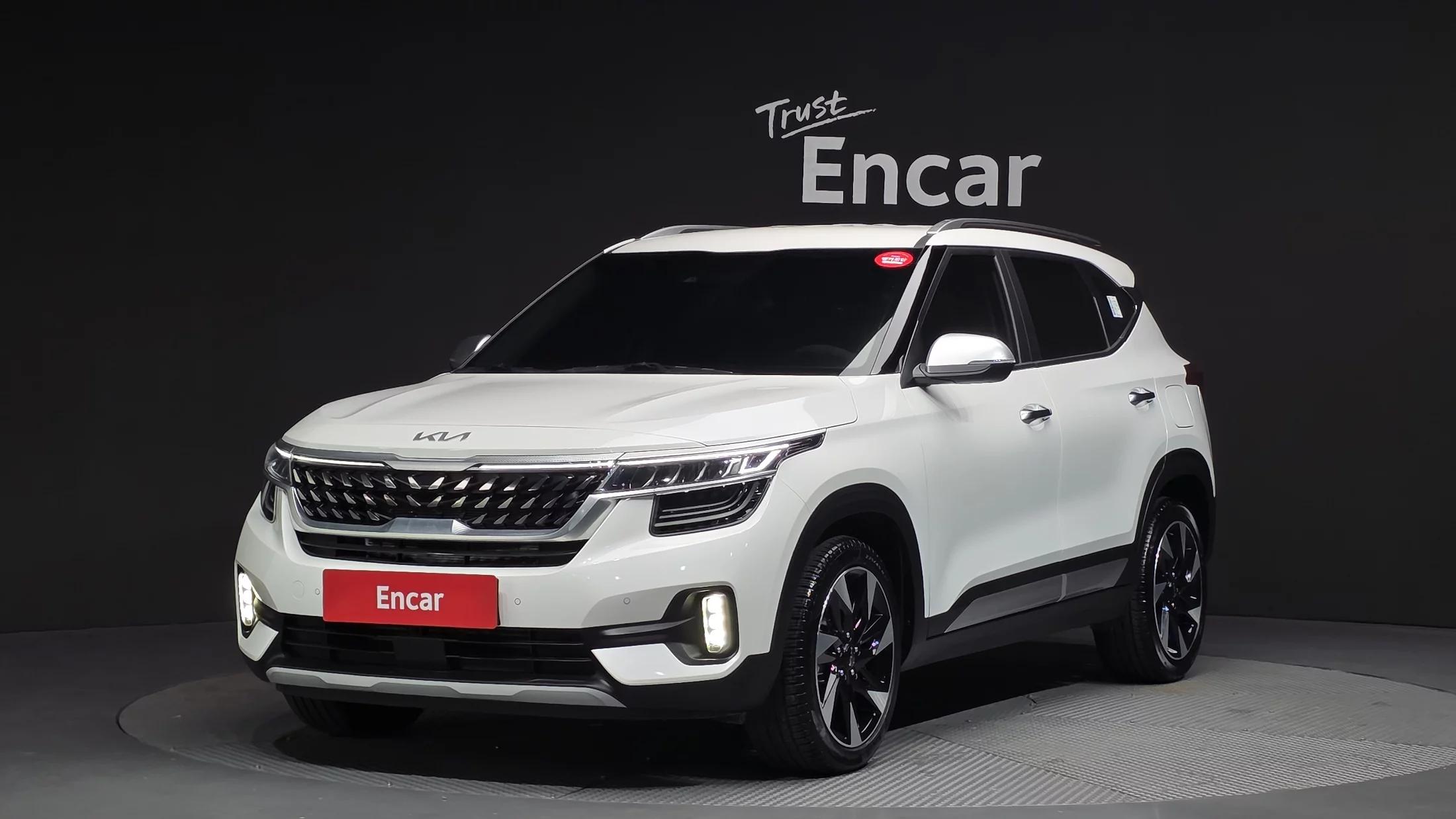 Kia Seltos Gasoline 1.6 Turbo 2WD Gravity, 2022 г. 16854 км.