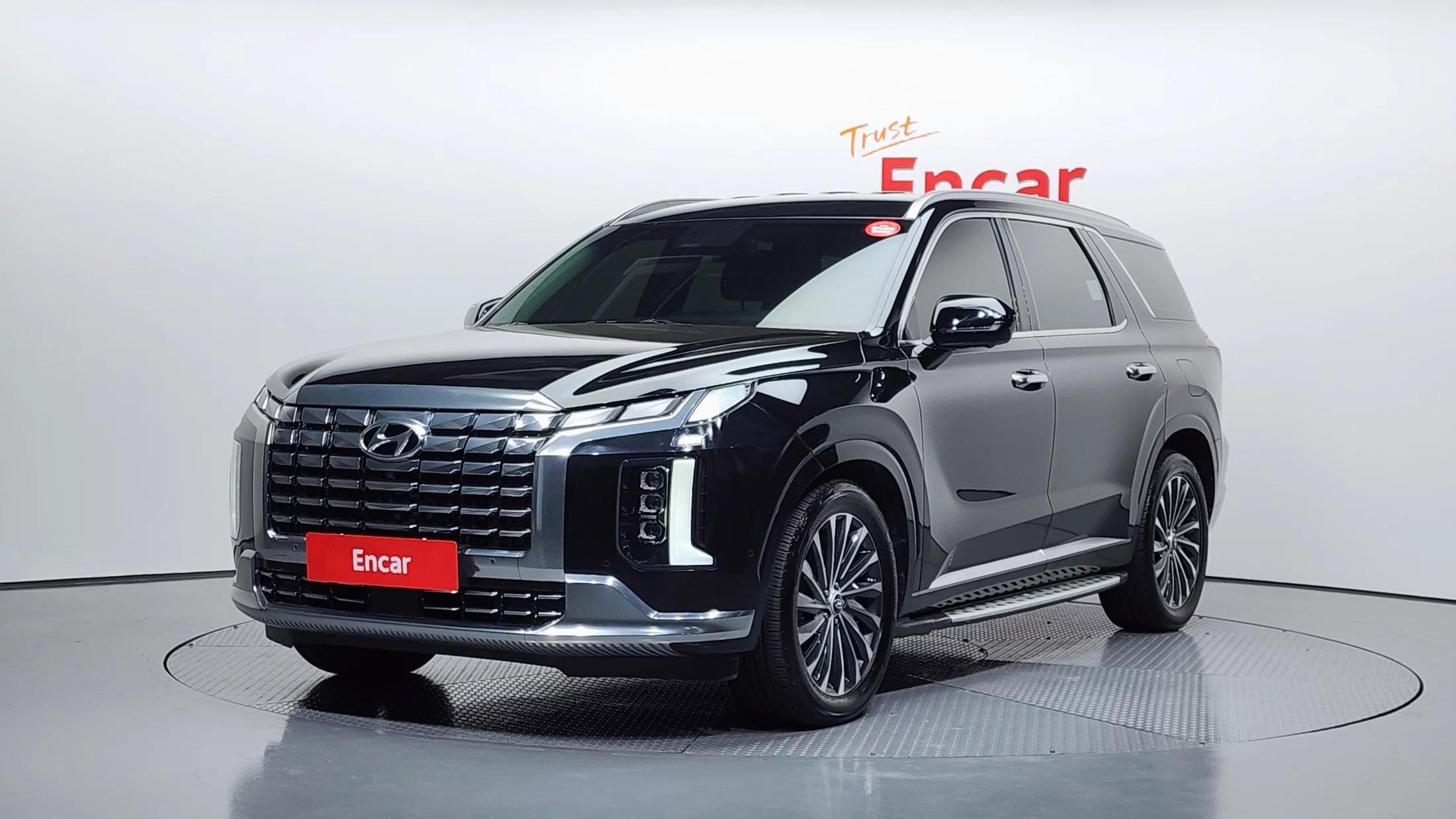 Hyundai Palisade Gasoline 3.8 4WD Calligraphy, 2022 г. 73170 км.