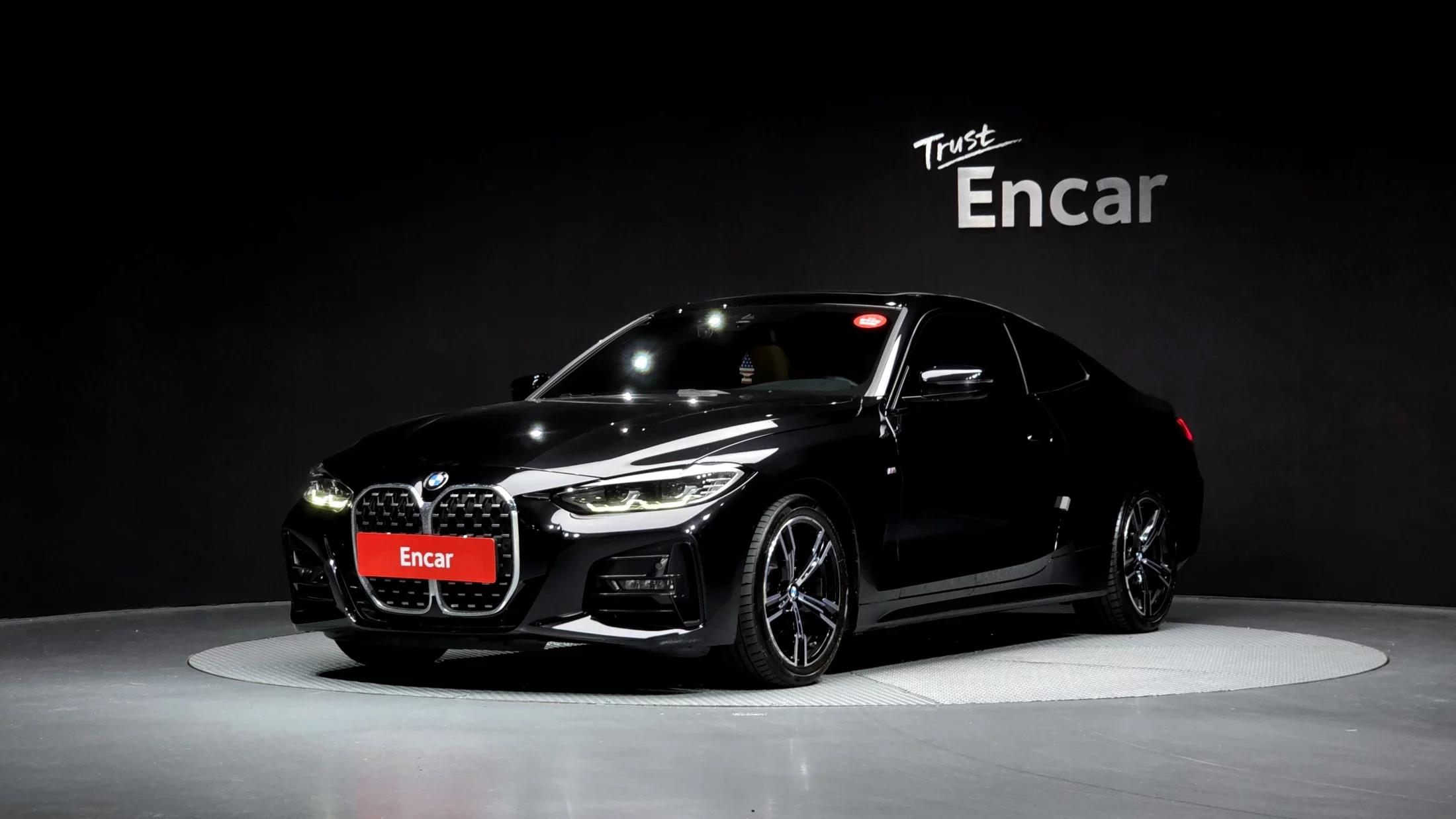 BMW 4-Series 420i M Sport Coupe, 2022 г. 51174 км.