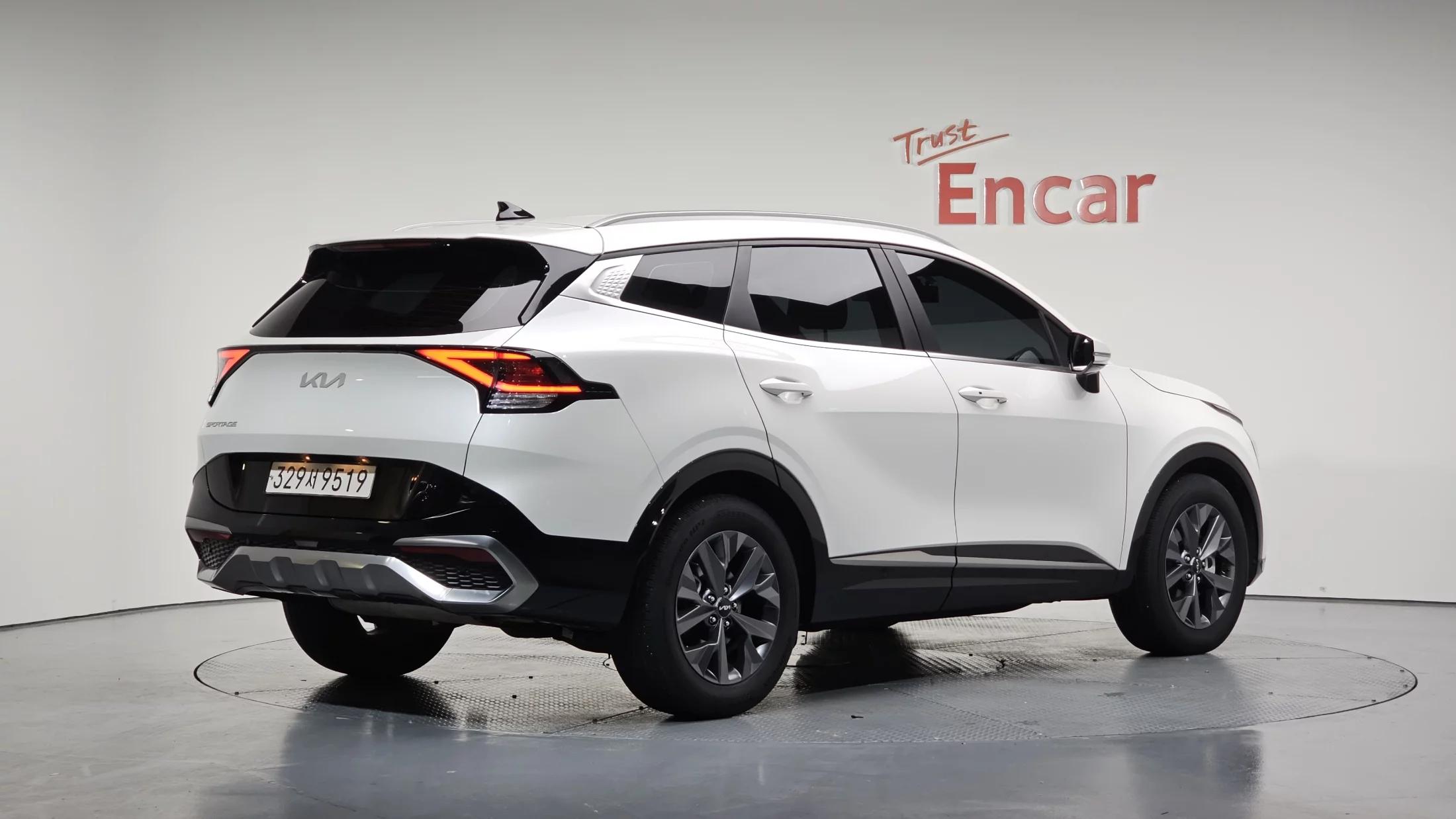 Kia Sportage Gasoline 1.6 Turbo 2WD Nobleless, 2022 г. 91041 км.