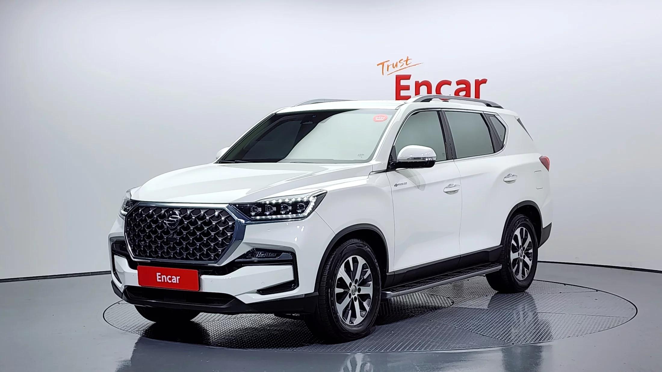 SsangYong Rexton Diesel 2.2 4WD Luxury, 2022 г. 151887 км.