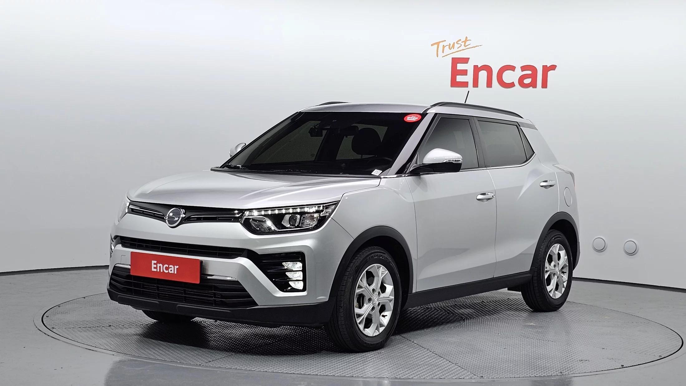 SsangYong TIBOLI Gasoline 1.5 2WD V3, 2021 г. 91555 км.